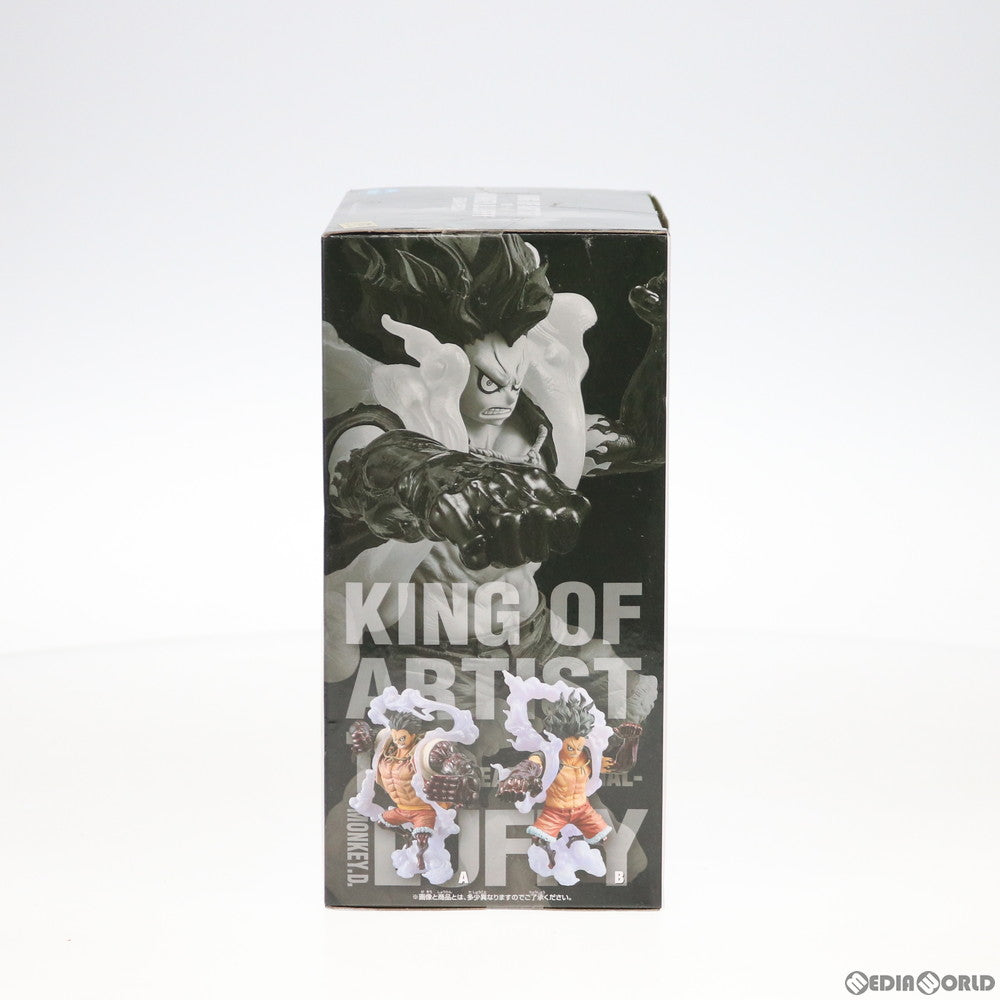 【中古即納】[FIG] モンキー・D・ルフィ(片手上げ) KING OF ARTIST THE MONKEY.D.LUFFY GEAR4-SPECIAL- ONE PIECE(ワンピース) フィギュア プライズ(82002) バンプレスト(20200410)