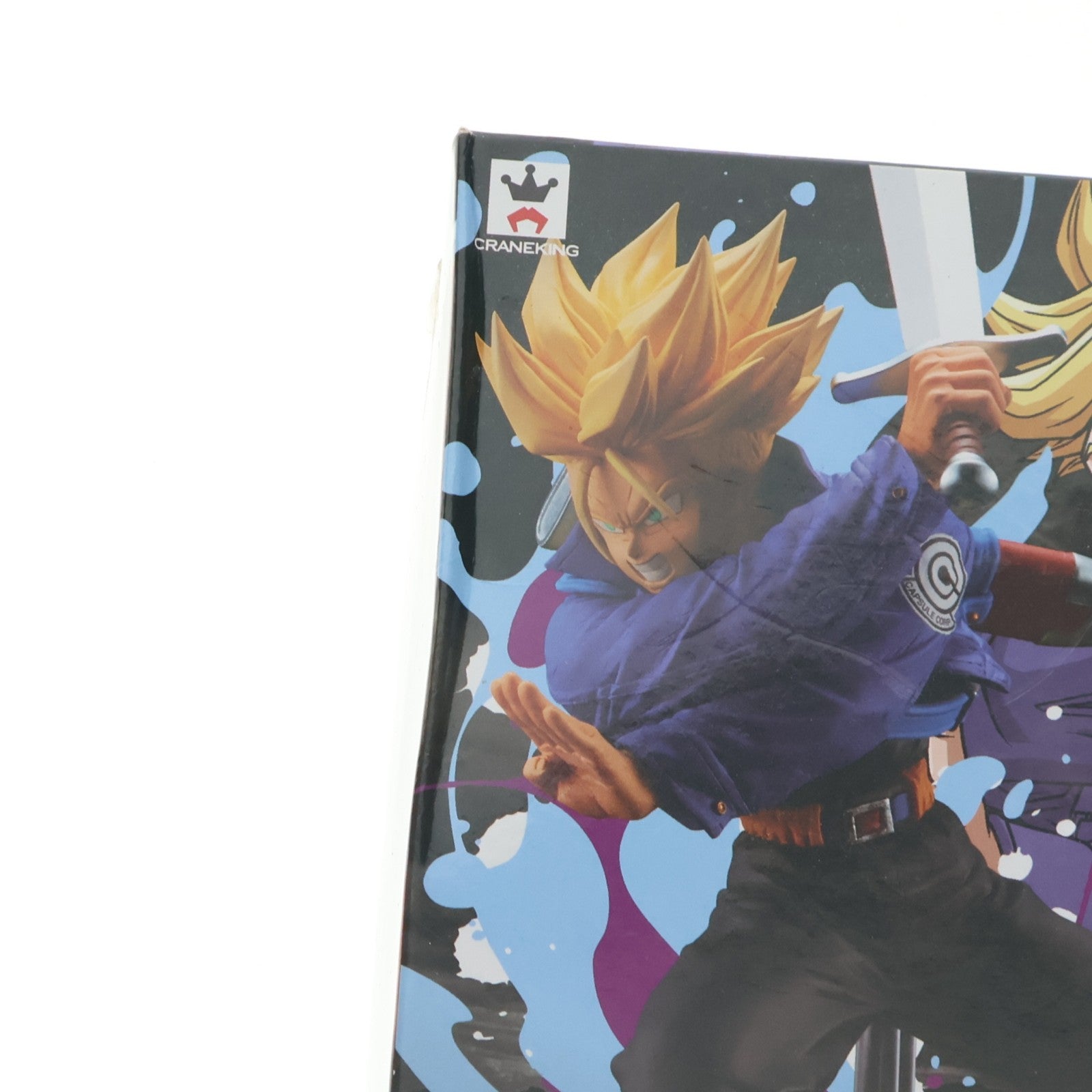 【中古即納】[FIG] 超サイヤ人トランクス ドラゴンボールZ Absolute Perfection Figure-TRUNKS- フィギュア プライズ(38748) バンプレスト(20181010)