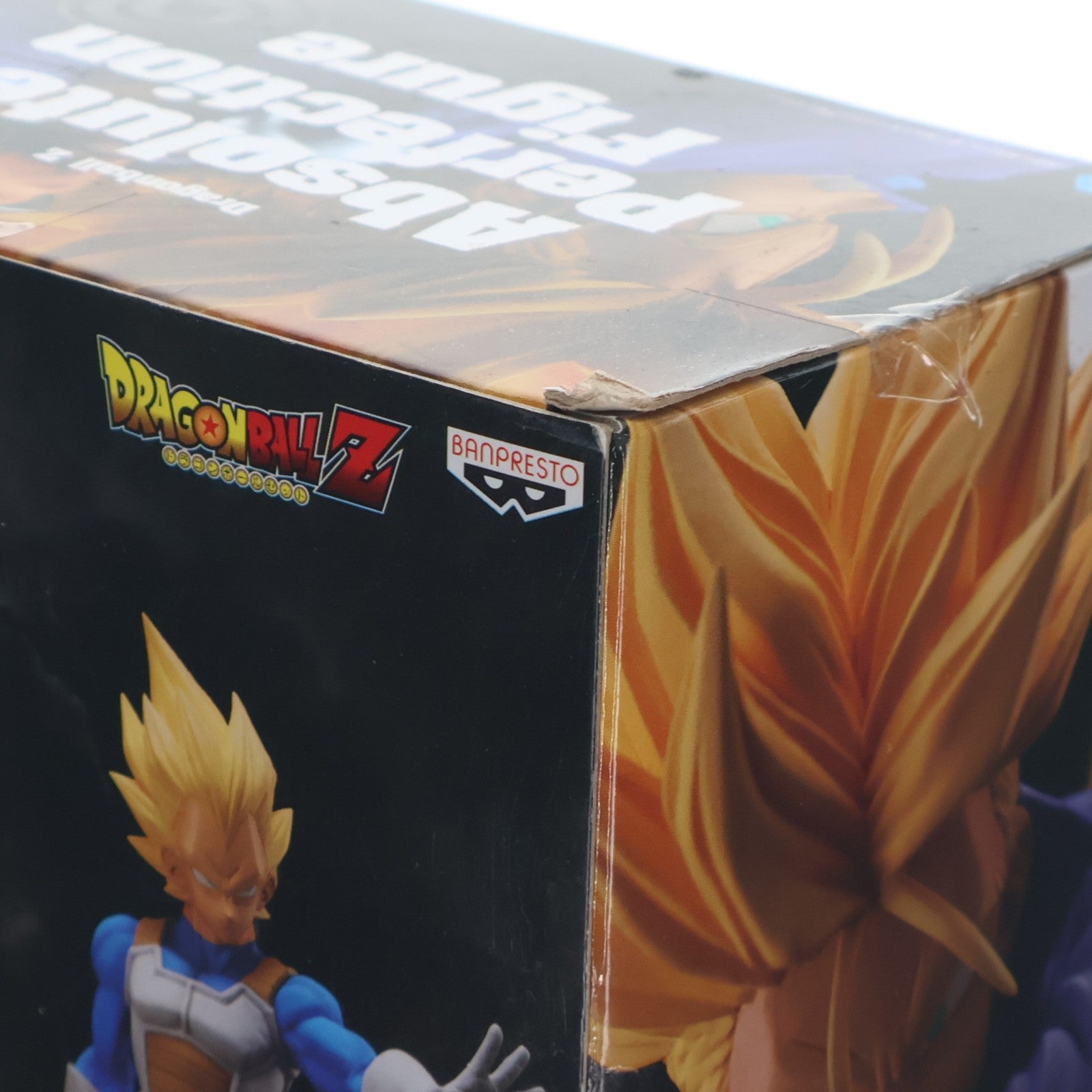 【中古即納】[FIG] 超サイヤ人トランクス ドラゴンボールZ Absolute Perfection Figure-TRUNKS- フィギュア プライズ(38748) バンプレスト(20181010)