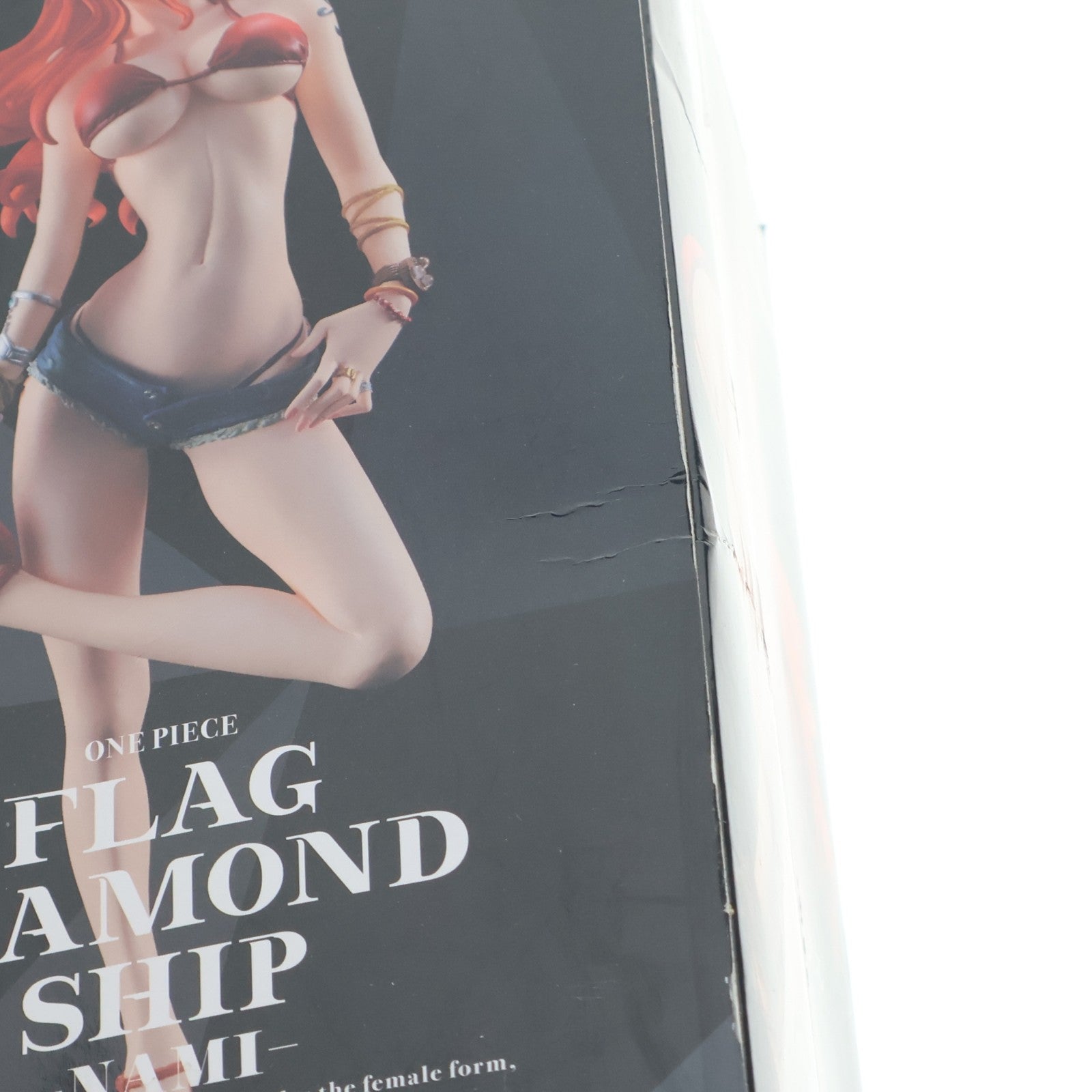 【中古即納】[FIG] ナミ ワンピース FLAG DIAMOND SHIP-NAMI- ONE PIECE フィギュア プライズ(37961) バンプレスト(20171207)