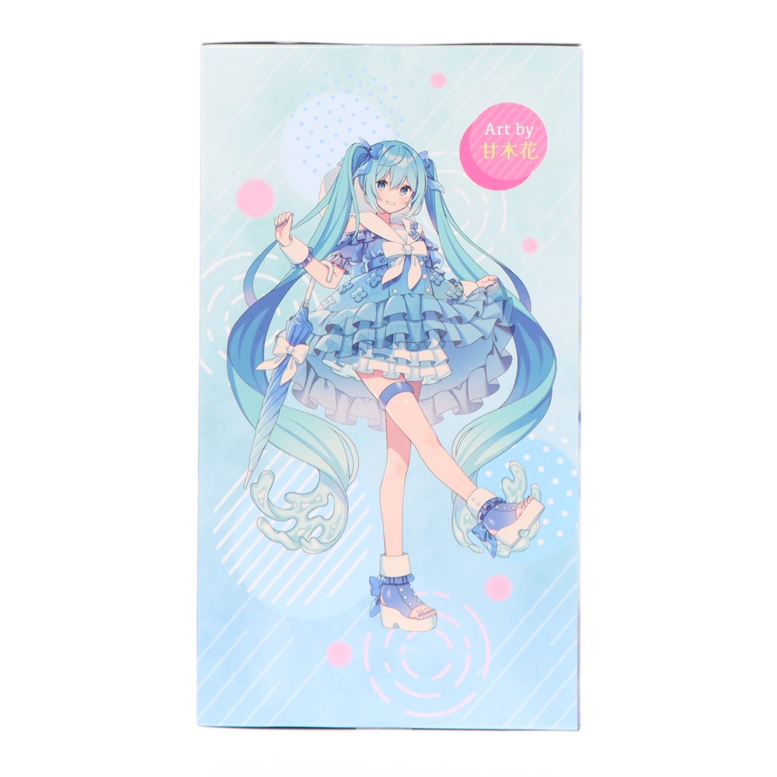 【中古即納】[FIG] 初音ミク Trio-Try-iT Figure-レイニーダンス- フィギュア プライズ(AMU-PRZ21112) フリュー(20260604)