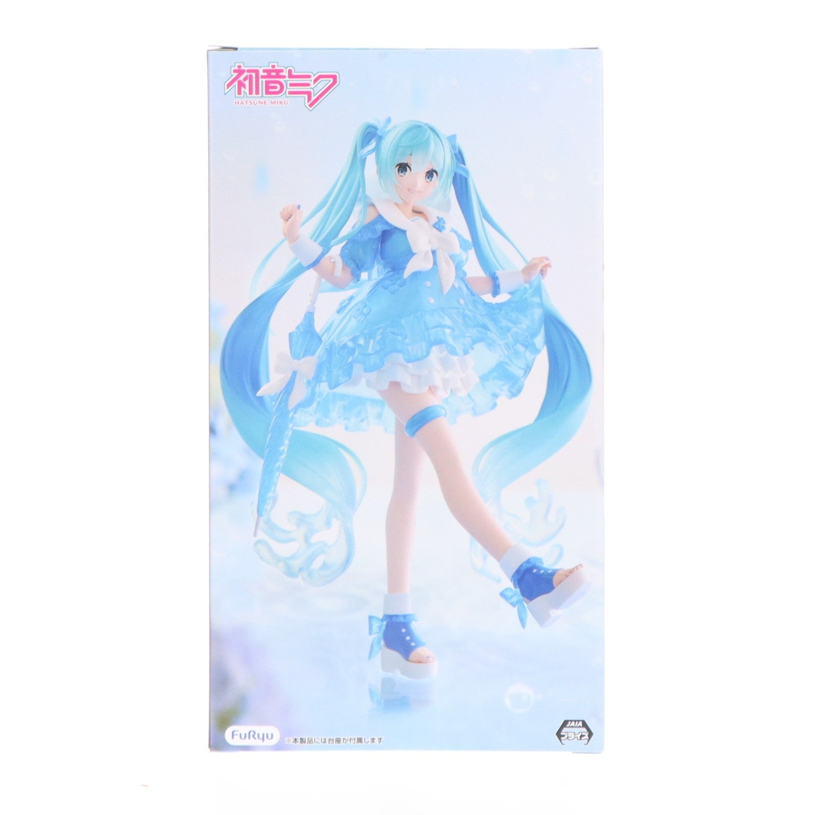 【中古即納】[FIG] 初音ミク Trio-Try-iT Figure-レイニーダンス- フィギュア プライズ(AMU-PRZ21112) フリュー(20260604)