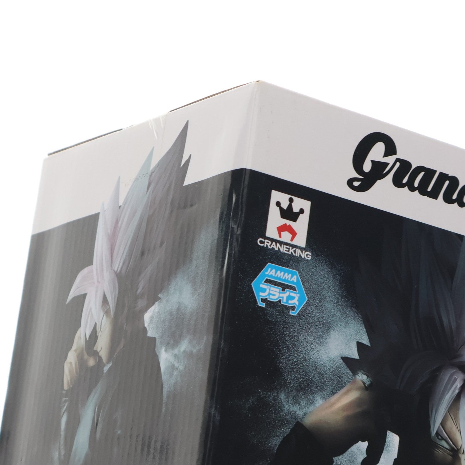 【中古即納】[FIG] 超サイヤ人ロゼ ゴクウブラック ドラゴンボール超(スーパー) Grandista-Resolution of soldiers- SUPER SAIYAN ROSE フィギュア プライズ(38075) バンプレスト(20180222)