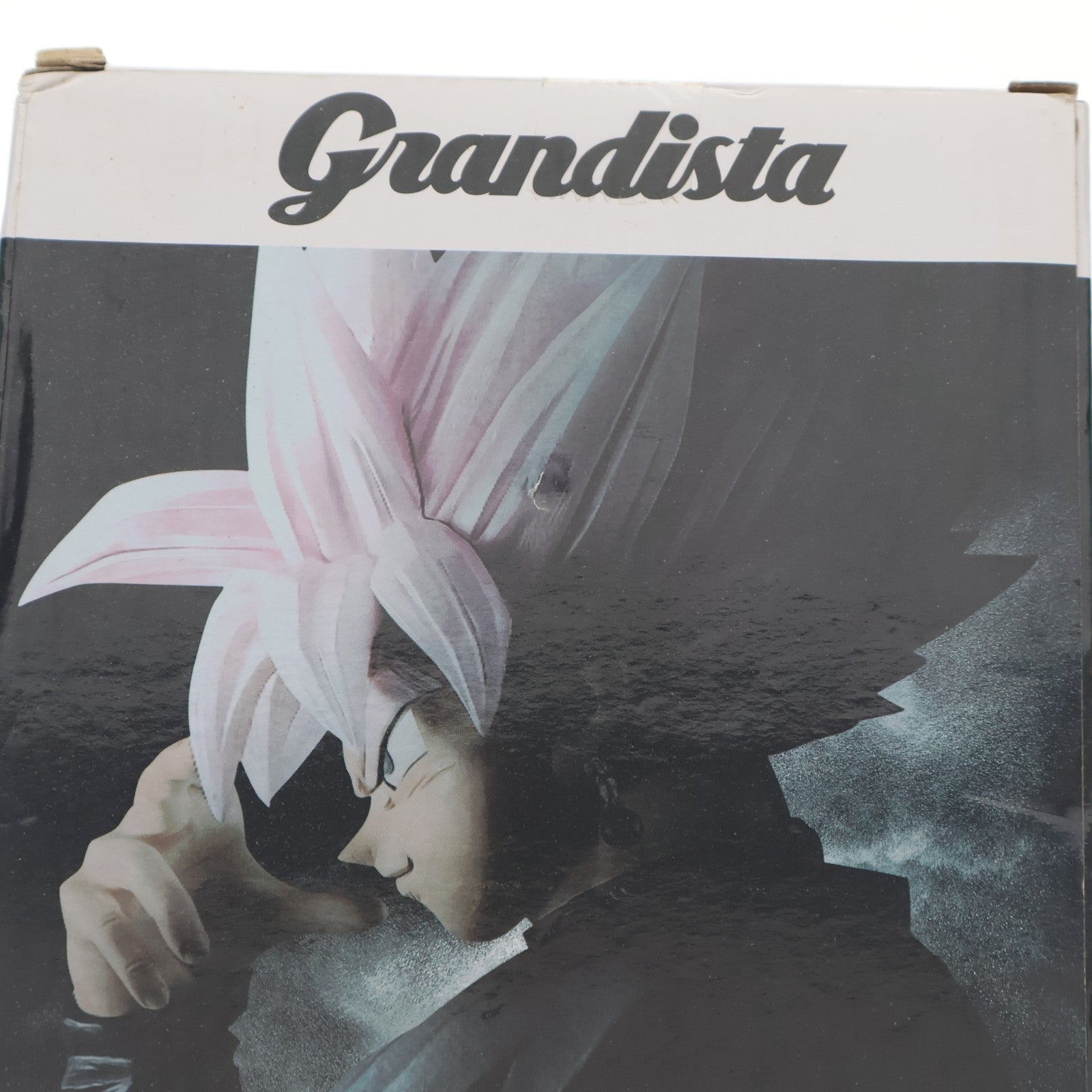 【中古即納】[FIG] 超サイヤ人ロゼ ゴクウブラック ドラゴンボール超(スーパー) Grandista-Resolution of soldiers- SUPER SAIYAN ROSE フィギュア プライズ(38075) バンプレスト(20180222)