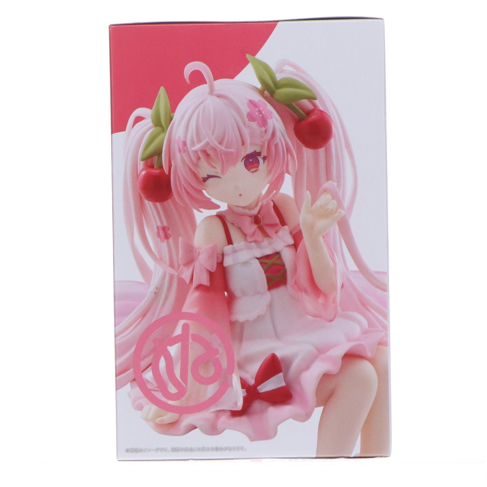 【中古即納】[FIG] 桜ミク キャラクター・ボーカル・シリーズ01 初音ミク ぬーどるストッパーフィギュア-桜ミク2025ウィンク- プライズ(AMU-PRZ20772) フリュー(20260420)