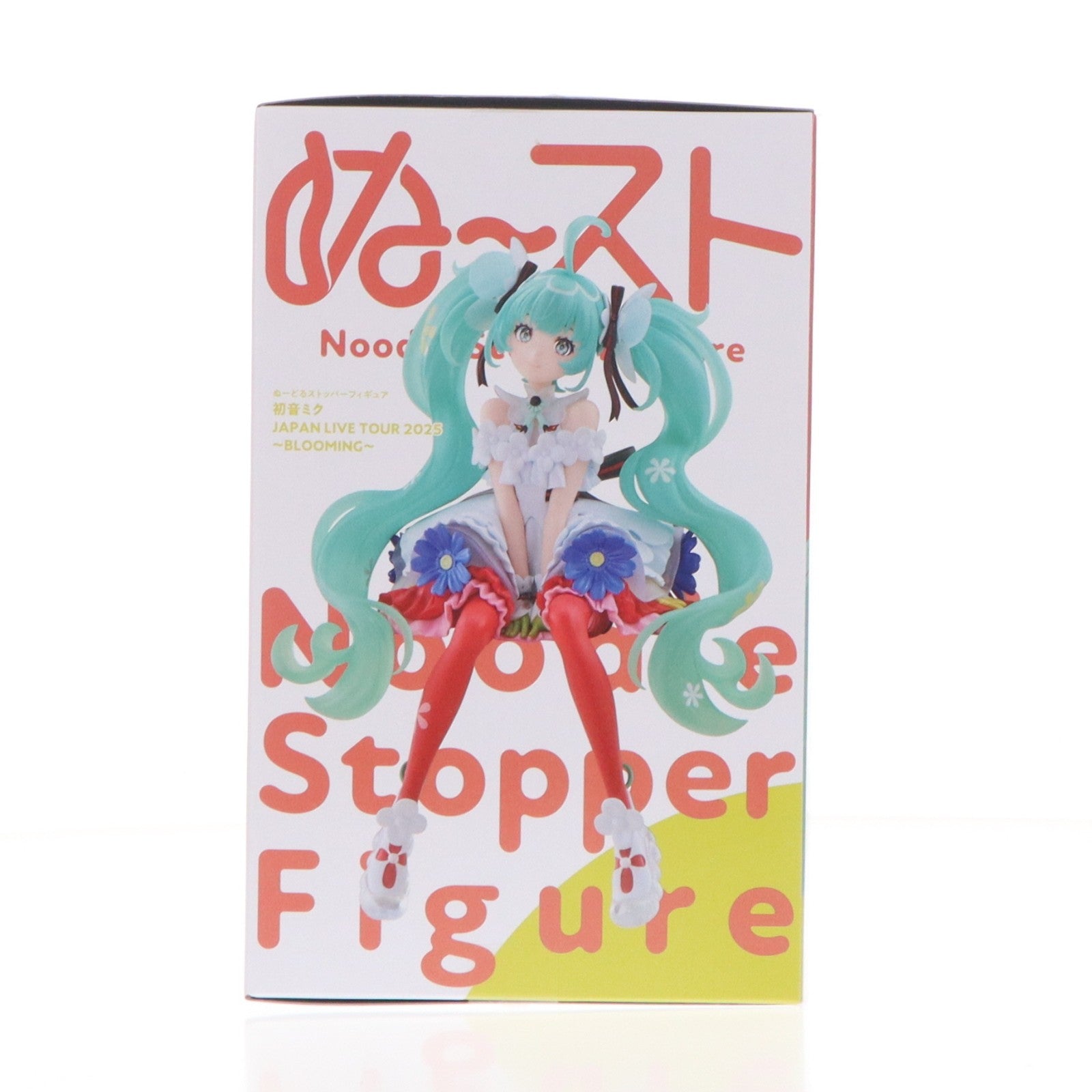 【中古即納】[FIG] 初音ミク VOCALOID ぬーどるストッパーフィギュア 初音ミクJAPAN LIVE TOUR 2025 ～BLOOMING～ プライズ(AMU-PRZ21111) フリュー(20260627)