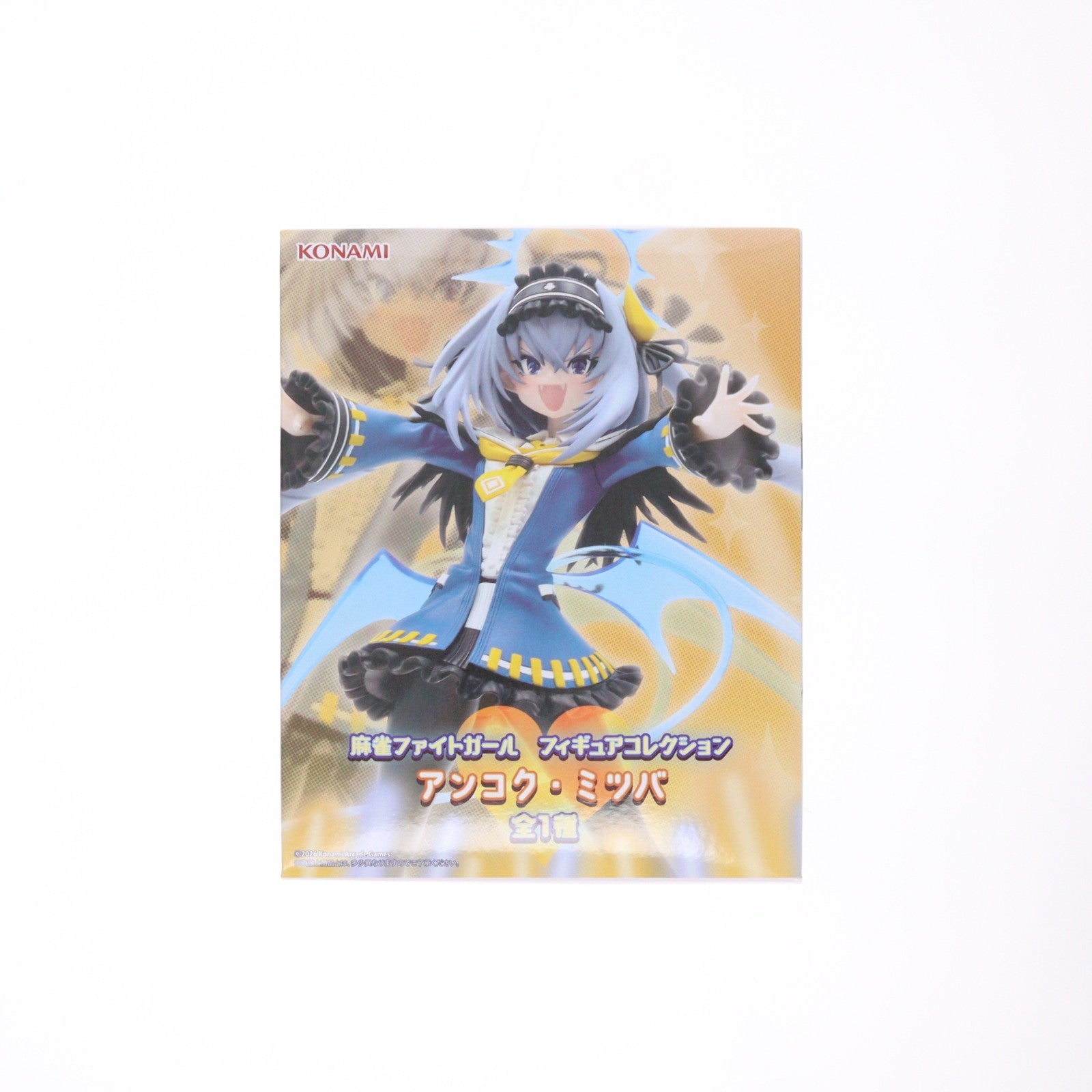 【中古即納】[FIG] アンコク・ミツバ 麻雀ファイトガール フィギュアコレクション プライズ コナミアミューズメント(20260528)