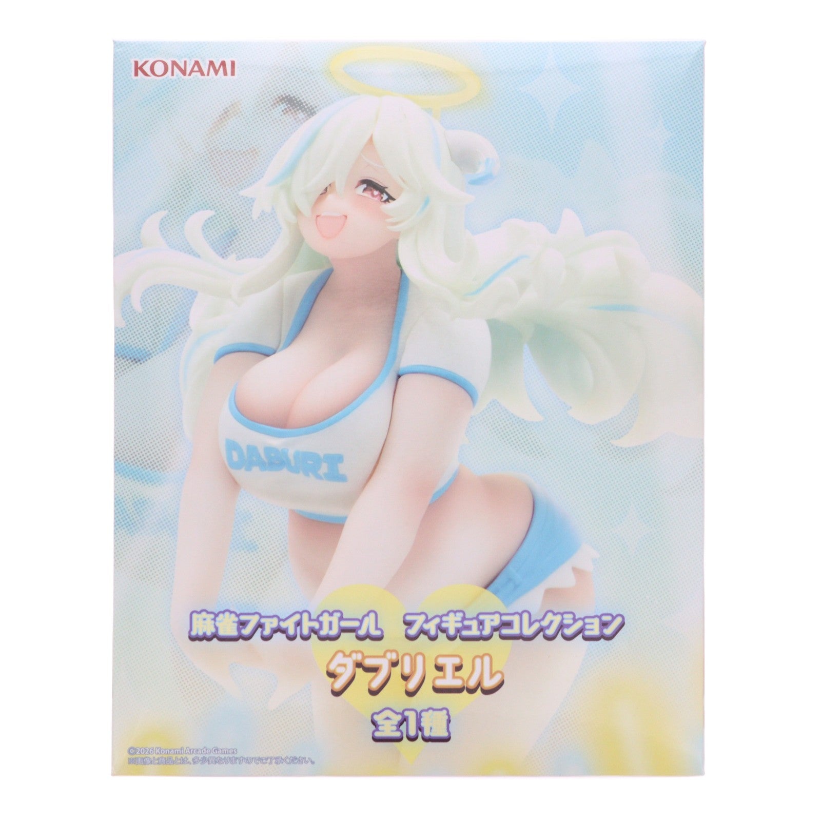 【中古即納】[FIG] ダブリエル 麻雀ファイトガール フィギュアコレクション プライズ コナミアミューズメント(20260528)