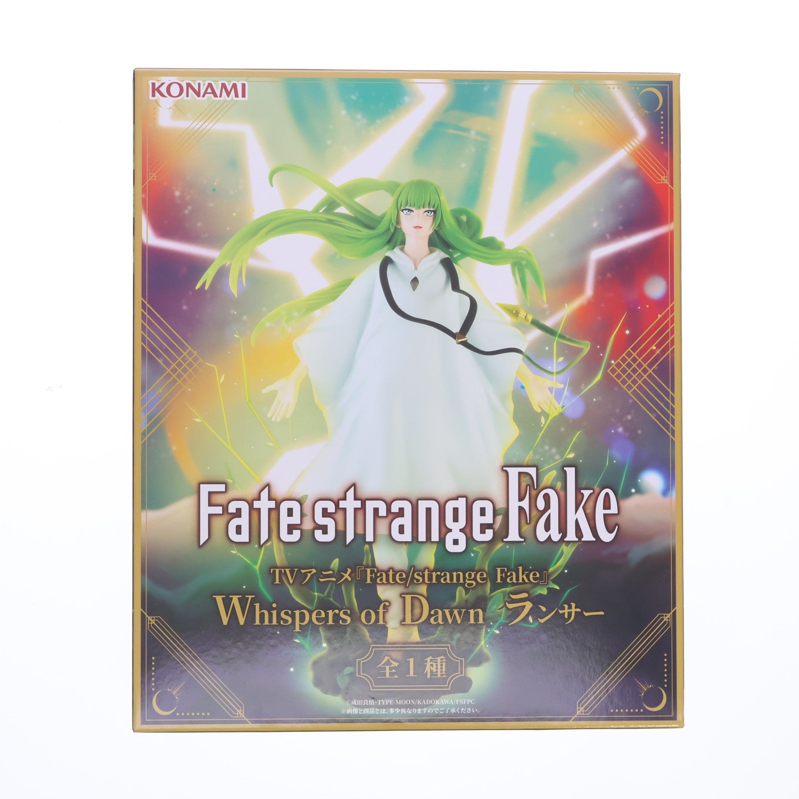 【中古即納】[FIG] ランサー Fate/strange Fake -Whispers of Dawn-(フェイト/ストレンジフェイク ウィスパーズ オブ ドーン) フィギュア プライズ コナミアミューズメント(20260430)