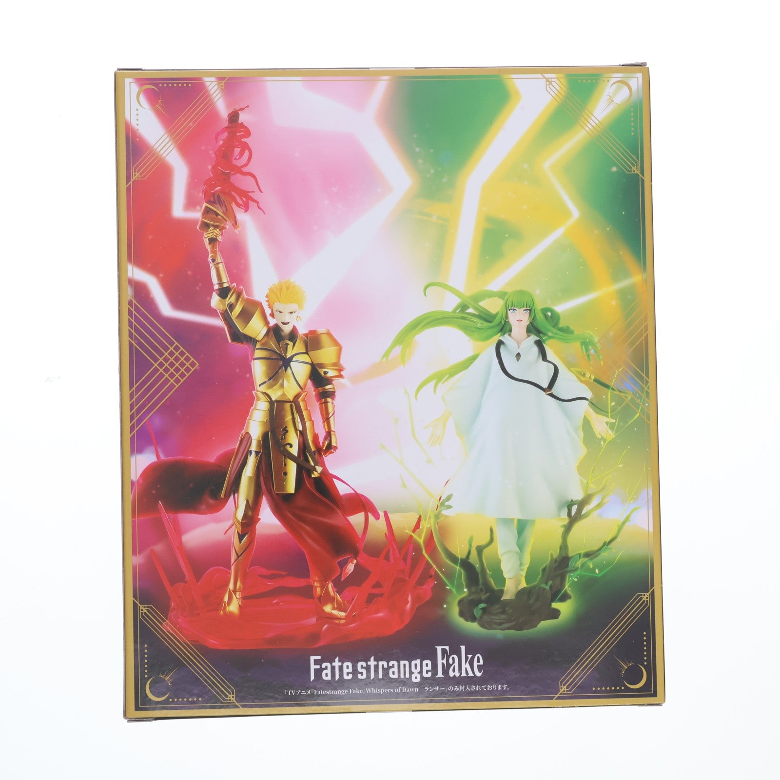 【中古即納】[FIG] ランサー Fate/strange Fake -Whispers of Dawn-(フェイト/ストレンジフェイク ウィスパーズ オブ ドーン) フィギュア プライズ コナミアミューズメント(20260430)