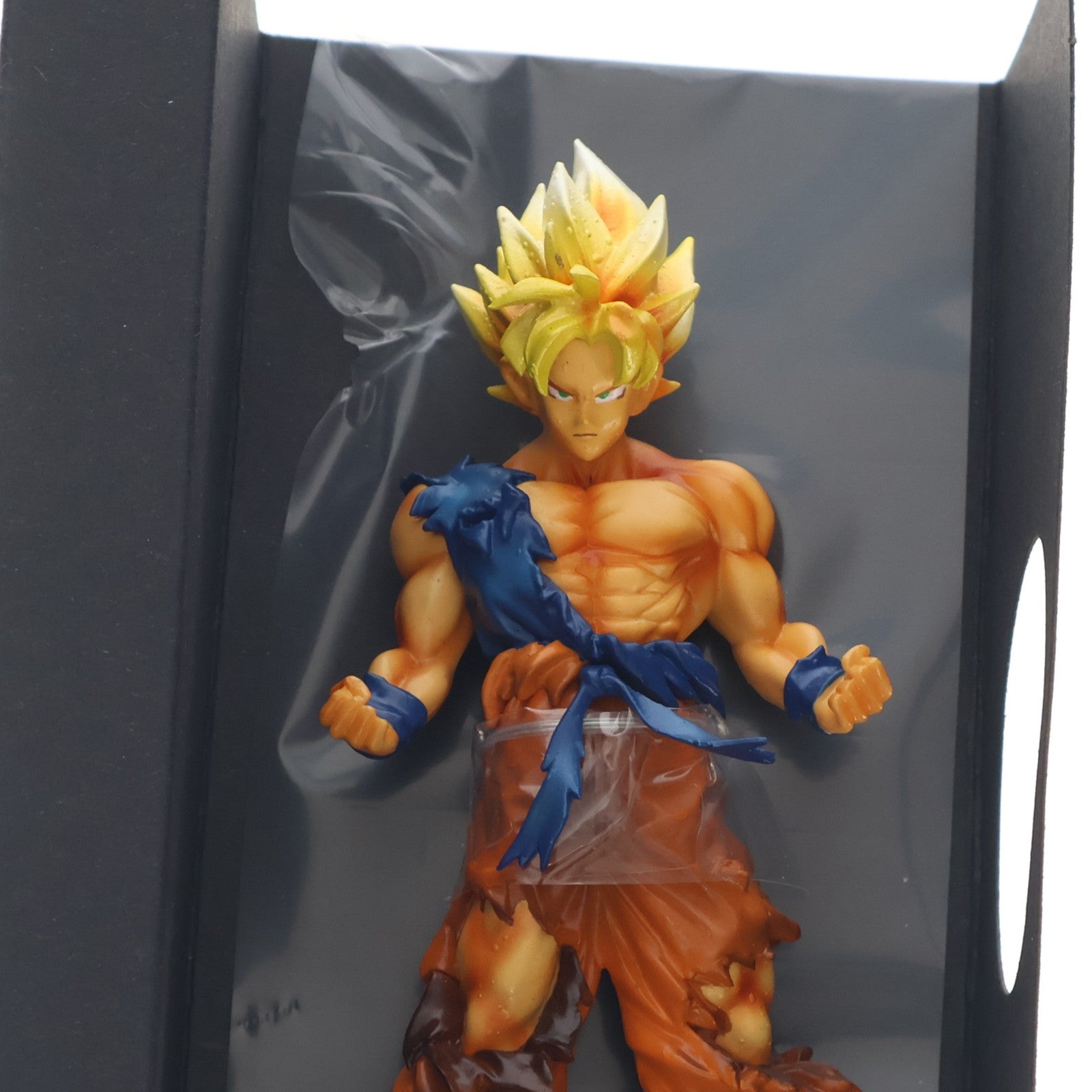 【中古即納】[FIG] 超サイヤ人孫悟空 ドラゴンボールZ ハイスペックカラーリングフィギュア5 No.17 プライズ(45449) バンプレスト(20081231)