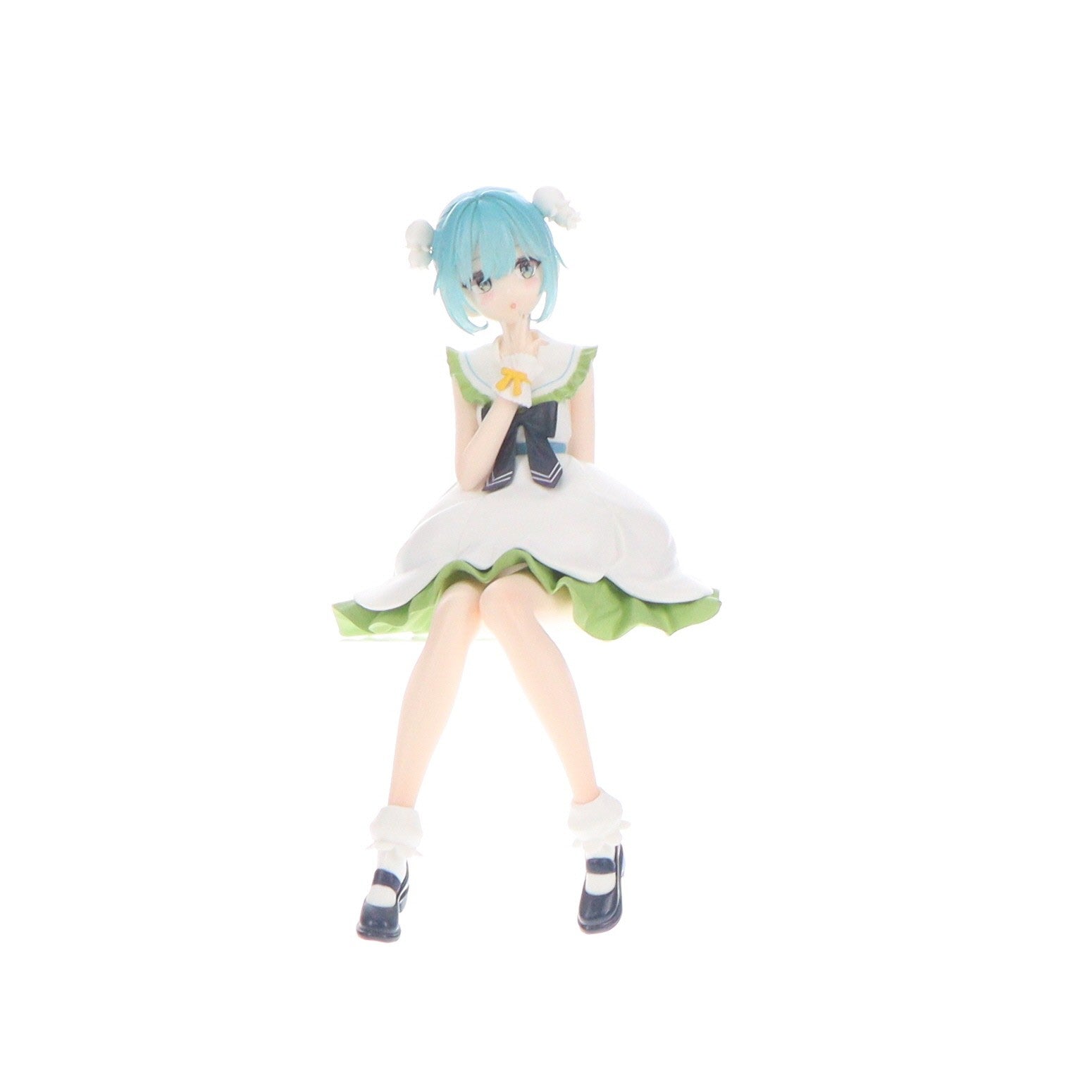 【中古即納】[FIG] 初音ミク キャラクター・ボーカル・シリーズ01 初音ミク ぬーどるストッパーフィギュア Flower Fairy-すずらん- プライズ(AMU-PRZ20937) フリュー(20260514)