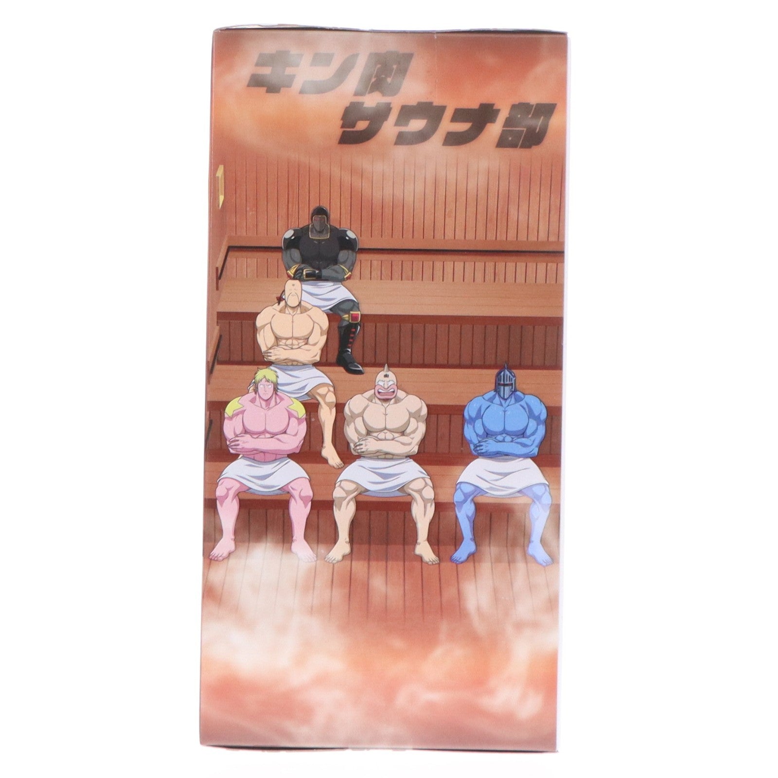 【中古即納】[FIG] ラーメンマン キン肉マン サウナフィギュア-ラーメンマン- プライズ(2787013) バンプレスト(20260225)