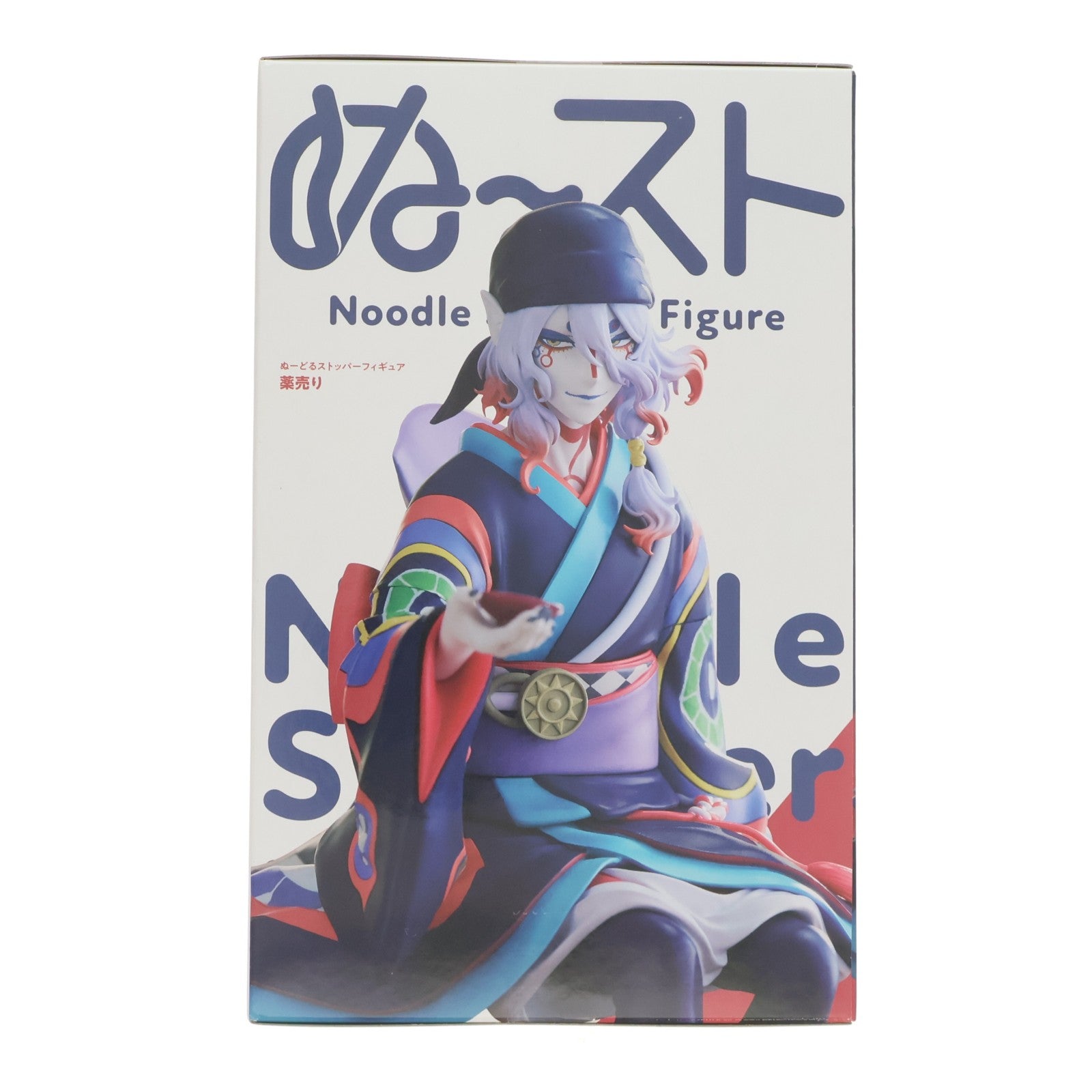 【中古即納】[FIG] 薬売り 劇場版モノノ怪 ぬーどるストッパーフィギュア-薬売り- プライズ(AMU-PRZ21388) フリュー(20260521)