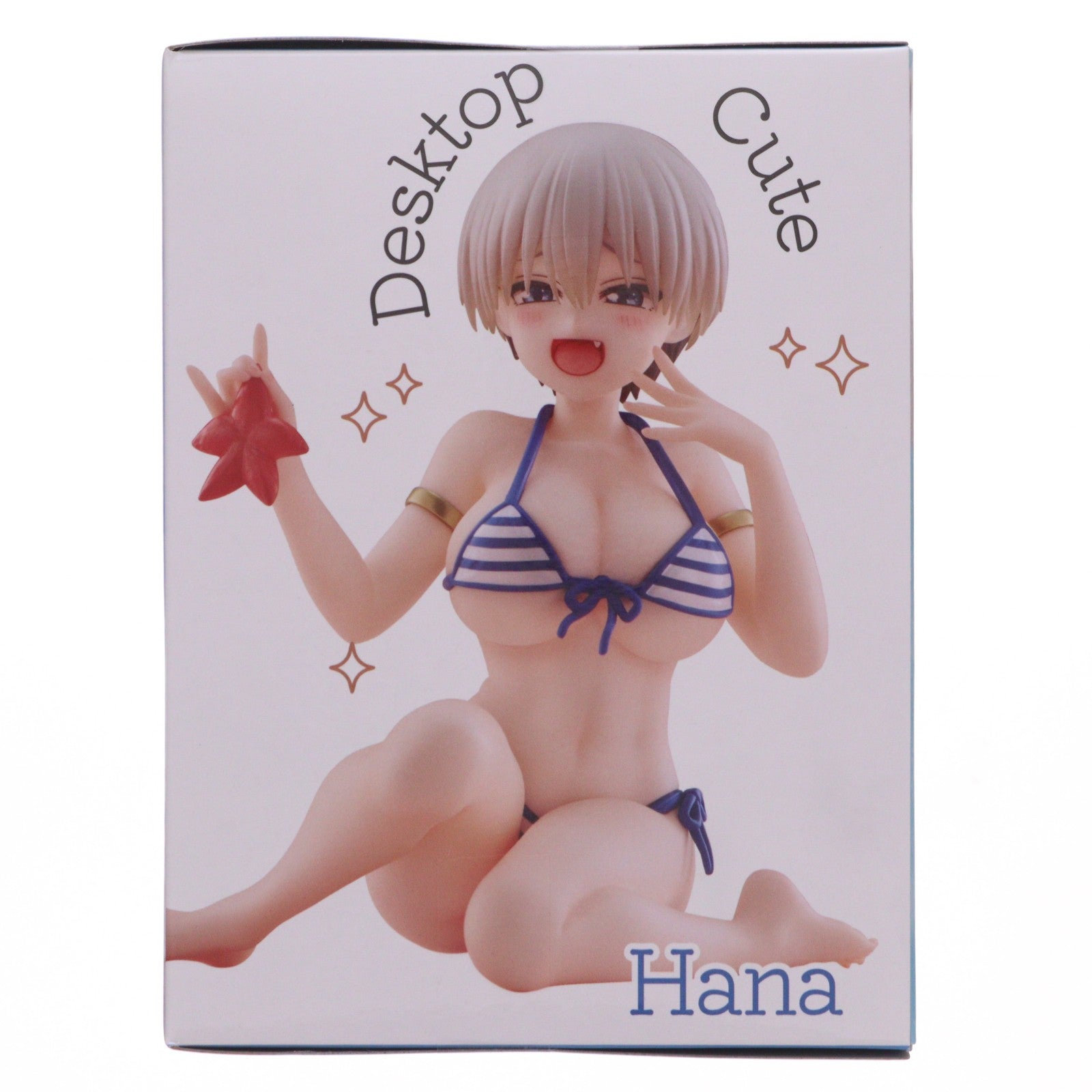 【中古即納】[FIG] 宇崎花(うざきはな) 宇崎ちゃんは遊びたい!ω Desktop Cute フィギュア 宇崎花～浜辺で水着ver.～ プライズ(452017200) タイトー(20260331)