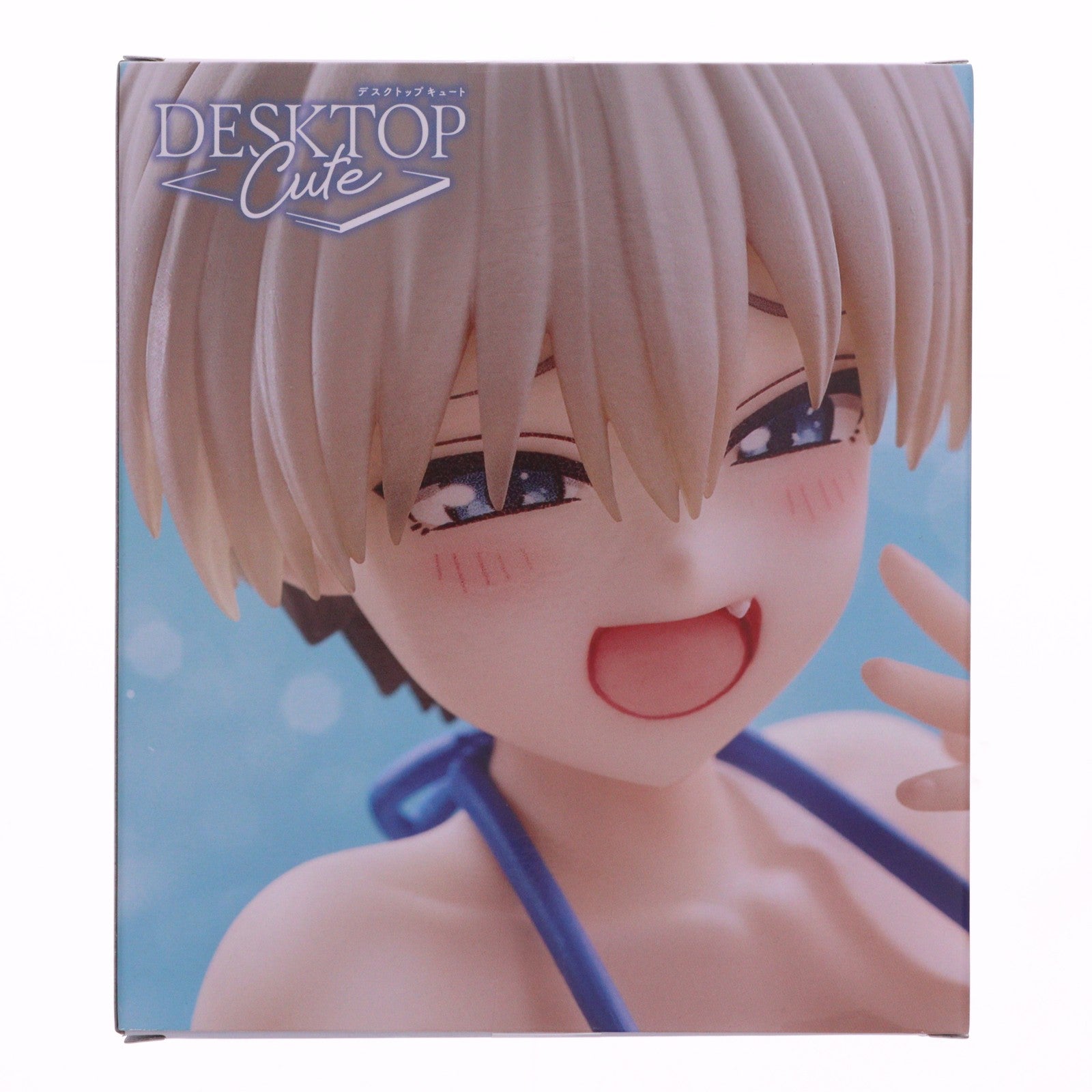 【中古即納】[FIG] 宇崎花(うざきはな) 宇崎ちゃんは遊びたい!ω Desktop Cute フィギュア 宇崎花～浜辺で水着ver.～ プライズ(452017200) タイトー(20260331)