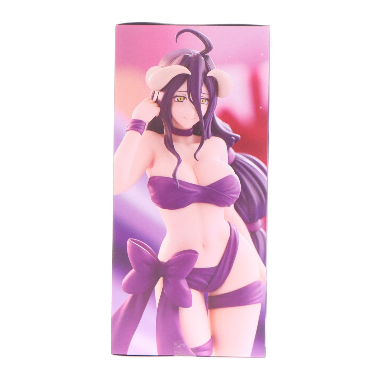 【中古即納】[FIG] アルベド オーバーロード BiCute Ribbons Figure-アルベド- フィギュア プライズ(AMU-PRZ20936) フリュー(20260514)
