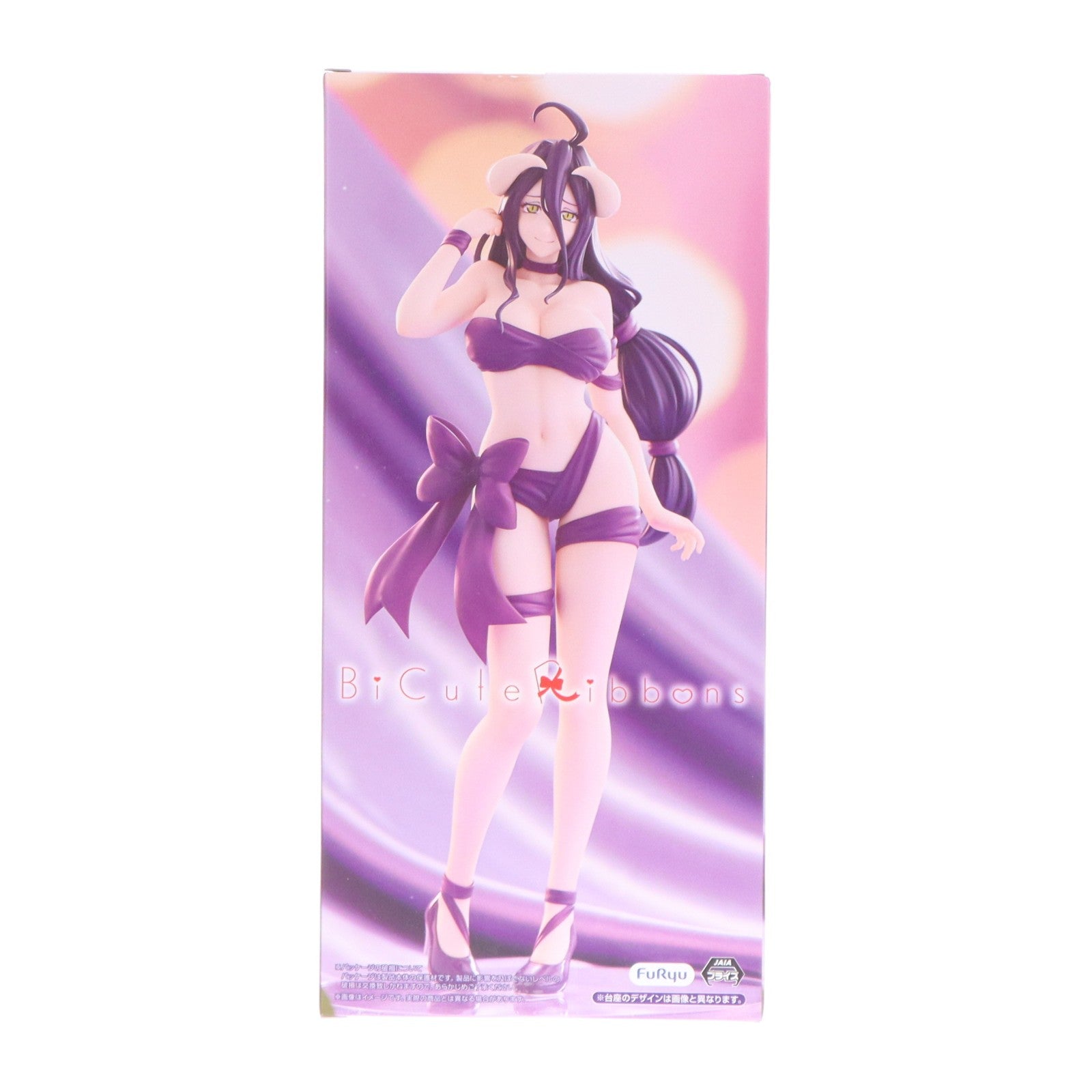 【中古即納】[FIG] アルベド オーバーロード BiCute Ribbons Figure-アルベド- フィギュア プライズ(AMU-PRZ20936) フリュー(20260514)