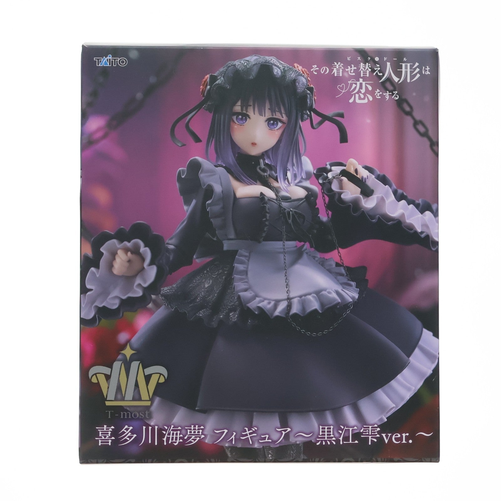【中古即納】[FIG] 喜多川海夢(きたがわまりん) その着せ替え人形は恋をする T-most 1/6 フィギュア～黒江雫ver.～ プライズ(451997900) タイトー(20260214)