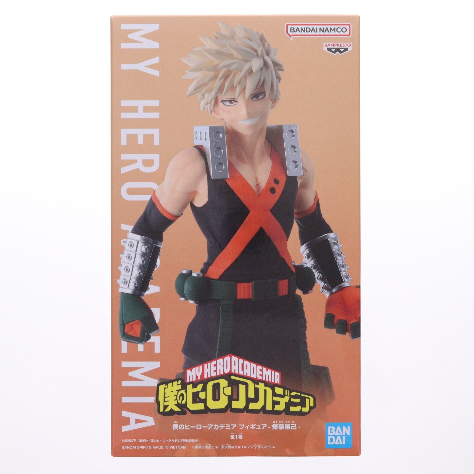 【中古即納】[FIG] 爆豪勝己(ばくごうかつき)- 僕のヒーローアカデミア フィギュア-爆豪勝己 プライズ(2802575) バンプレスト(20260521)