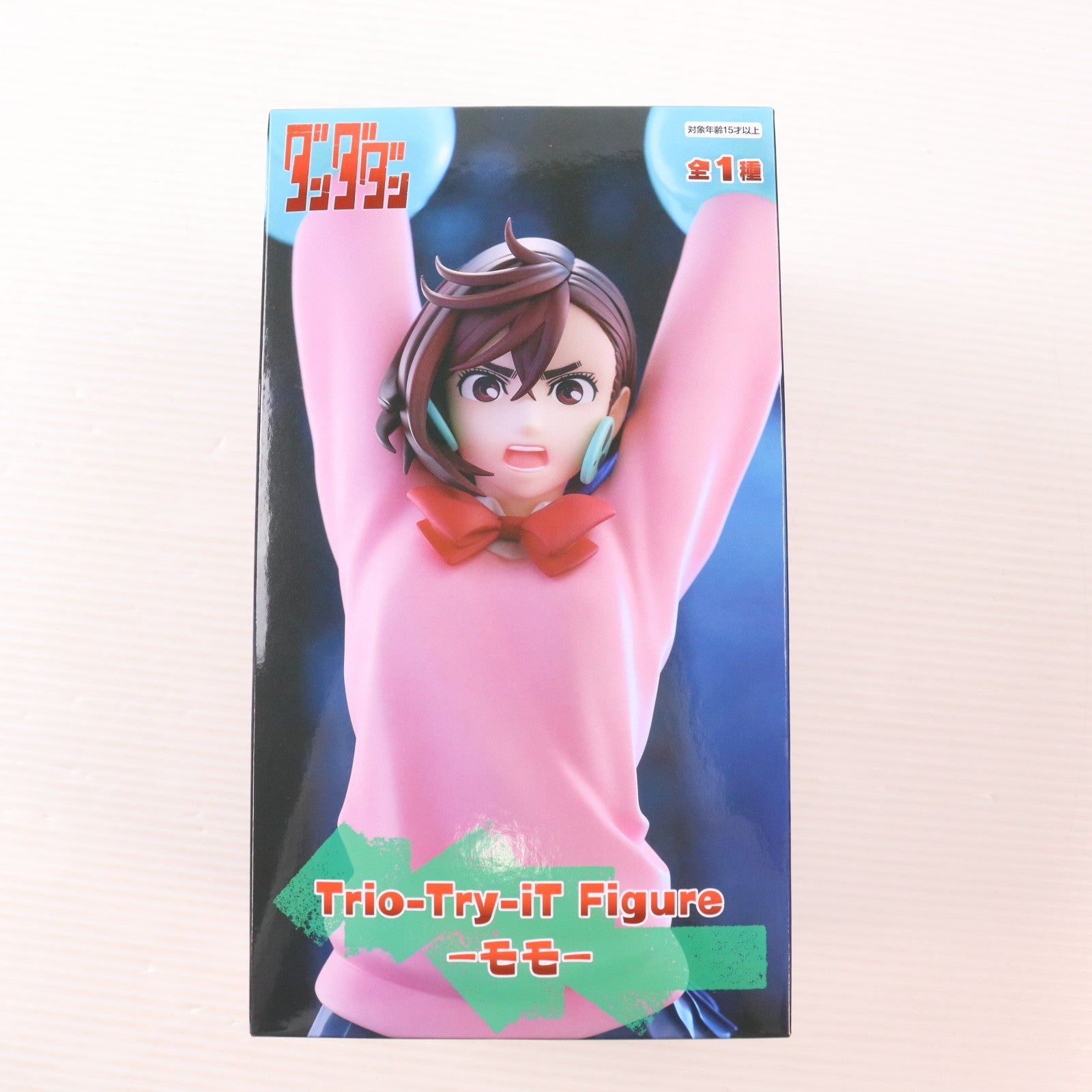 【中古即納】[FIG] 綾瀬桃(あやせもも) ダンダダン Trio-Try-iT Figure-モモ- フィギュア プライズ(AMU-PRZ20377) フリュー(20260324)