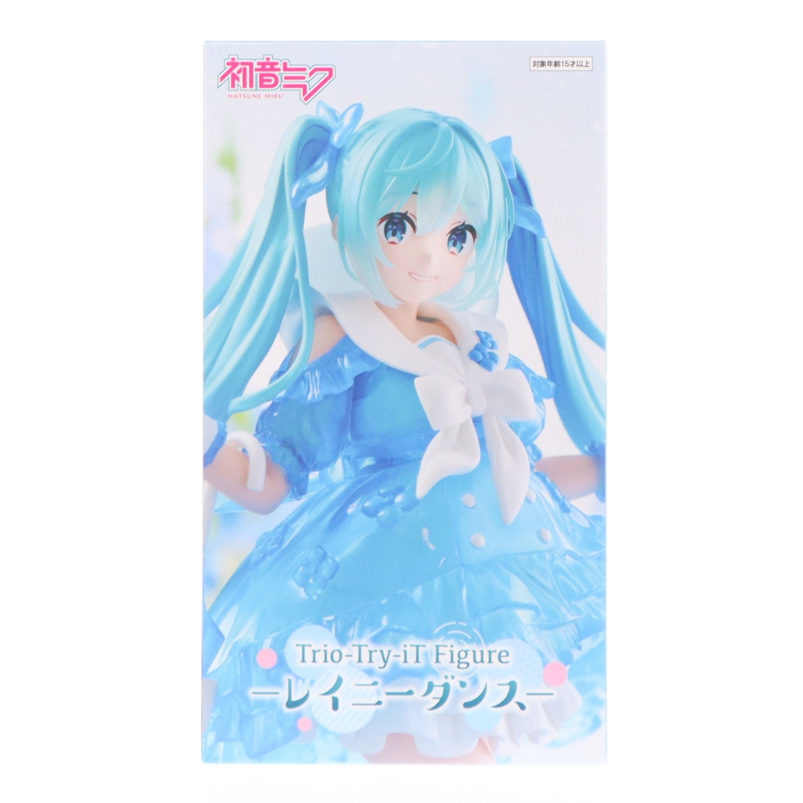 【中古即納】[FIG] 初音ミク Trio-Try-iT Figure-レイニーダンス- フィギュア プライズ(AMU-PRZ21112) フリュー(20260604)
