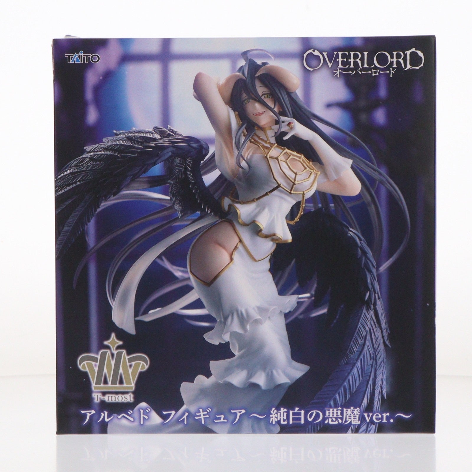 【中古即納】[FIG] アルベド オーバーロード T-most アルベド フィギュア～純白の悪魔ver.～ プライズ(451997700) タイトー(20260315)
