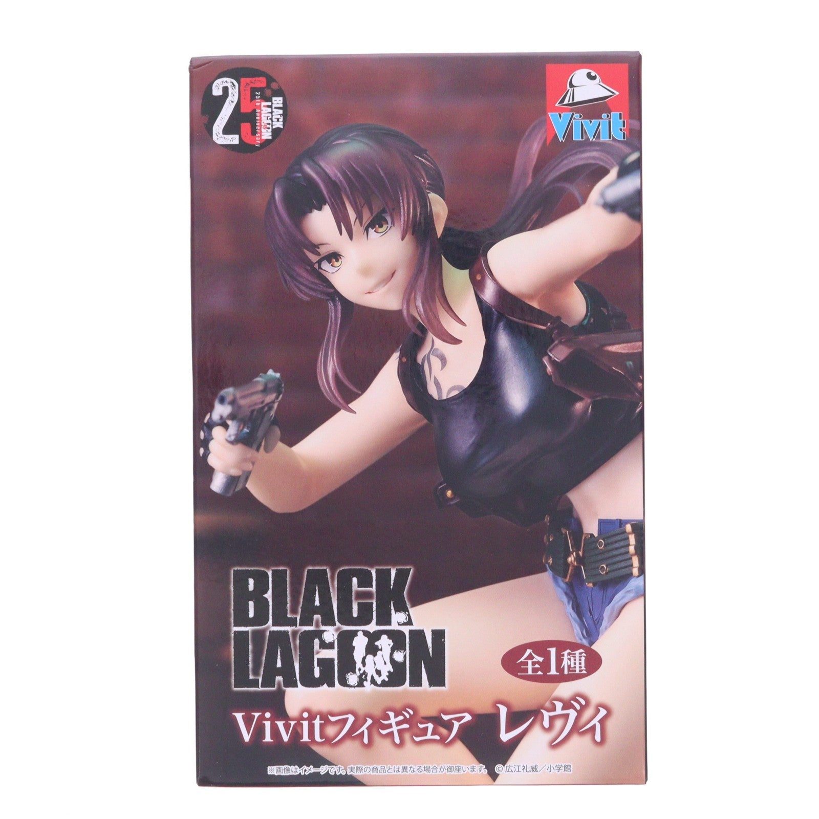 【中古即納】[FIG] レヴィ BLACK LAGOON Vivitフィギュア レヴィ プライズ(SS16817) システムサービス(20260522)
