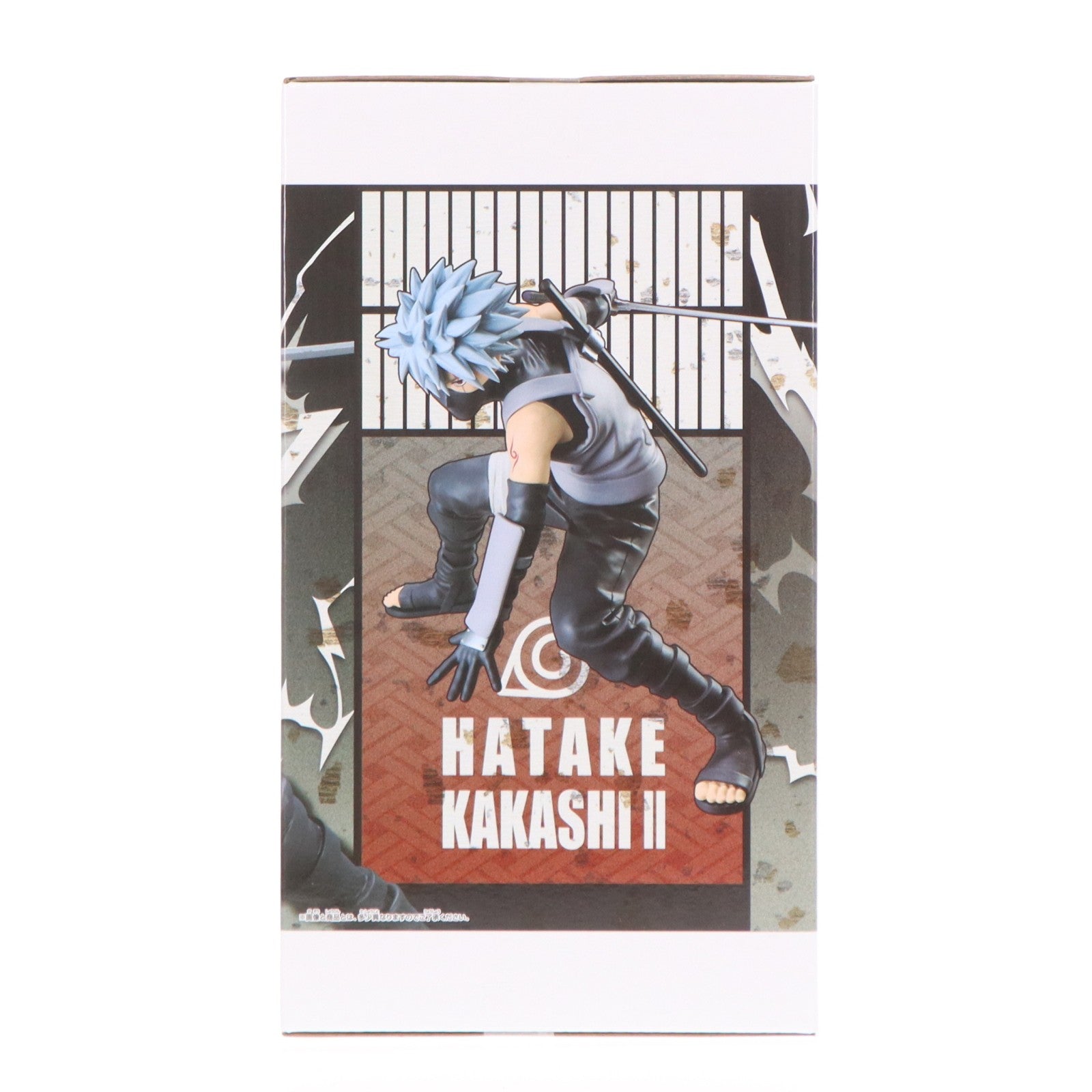 【中古即納】[FIG] はたけカカシ NARUTO-ナルト- 疾風伝 Grandista-HATAKE KAKASHI-II フィギュア プライズ(2807726) バンプレスト(20260618)