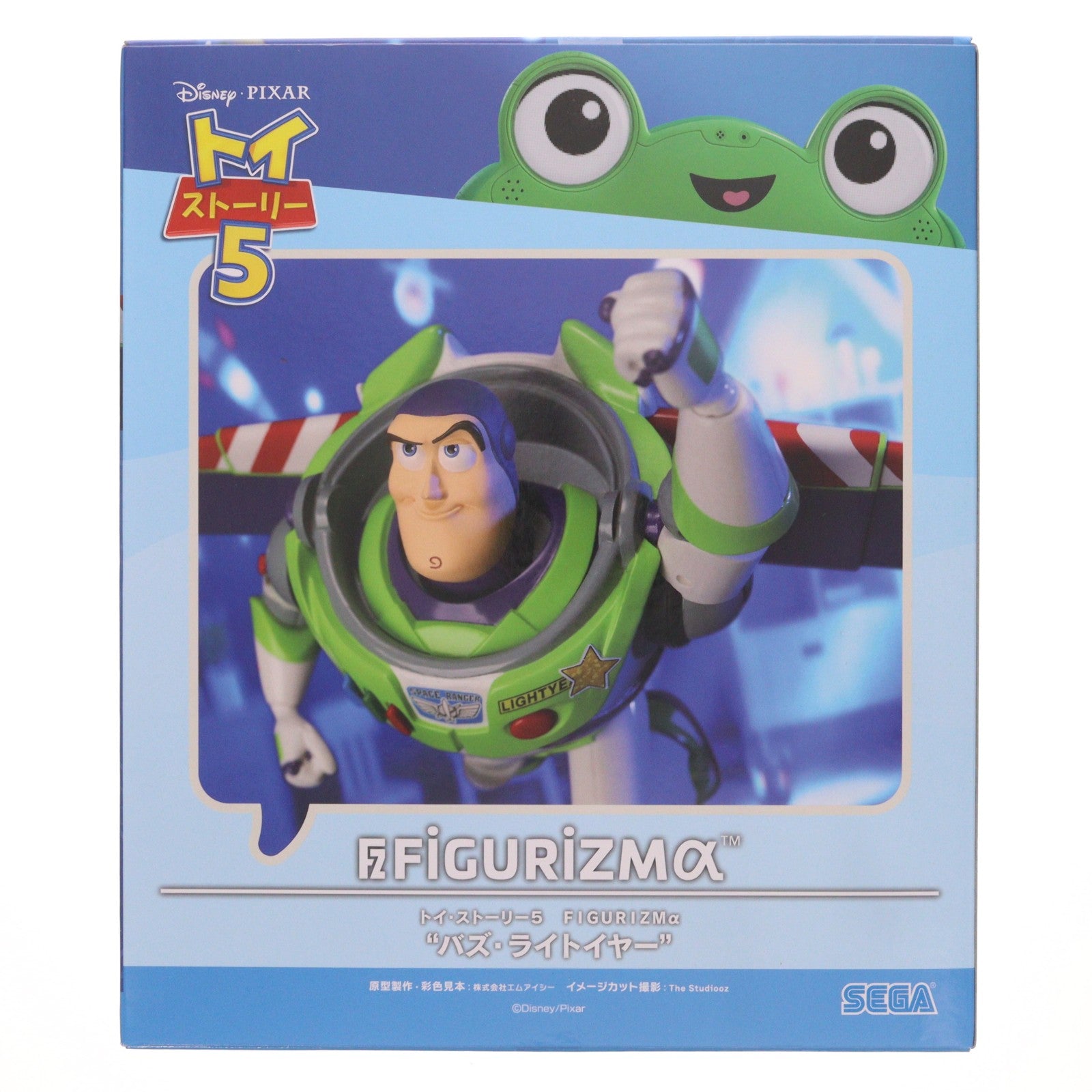 【中古即納】[FIG] バズ・ライトイヤー トイ・ストーリー5 FIGURIZMα 『バズ・ライトイヤー』 フィギュア プライズ(1124262) セガ(20260703)