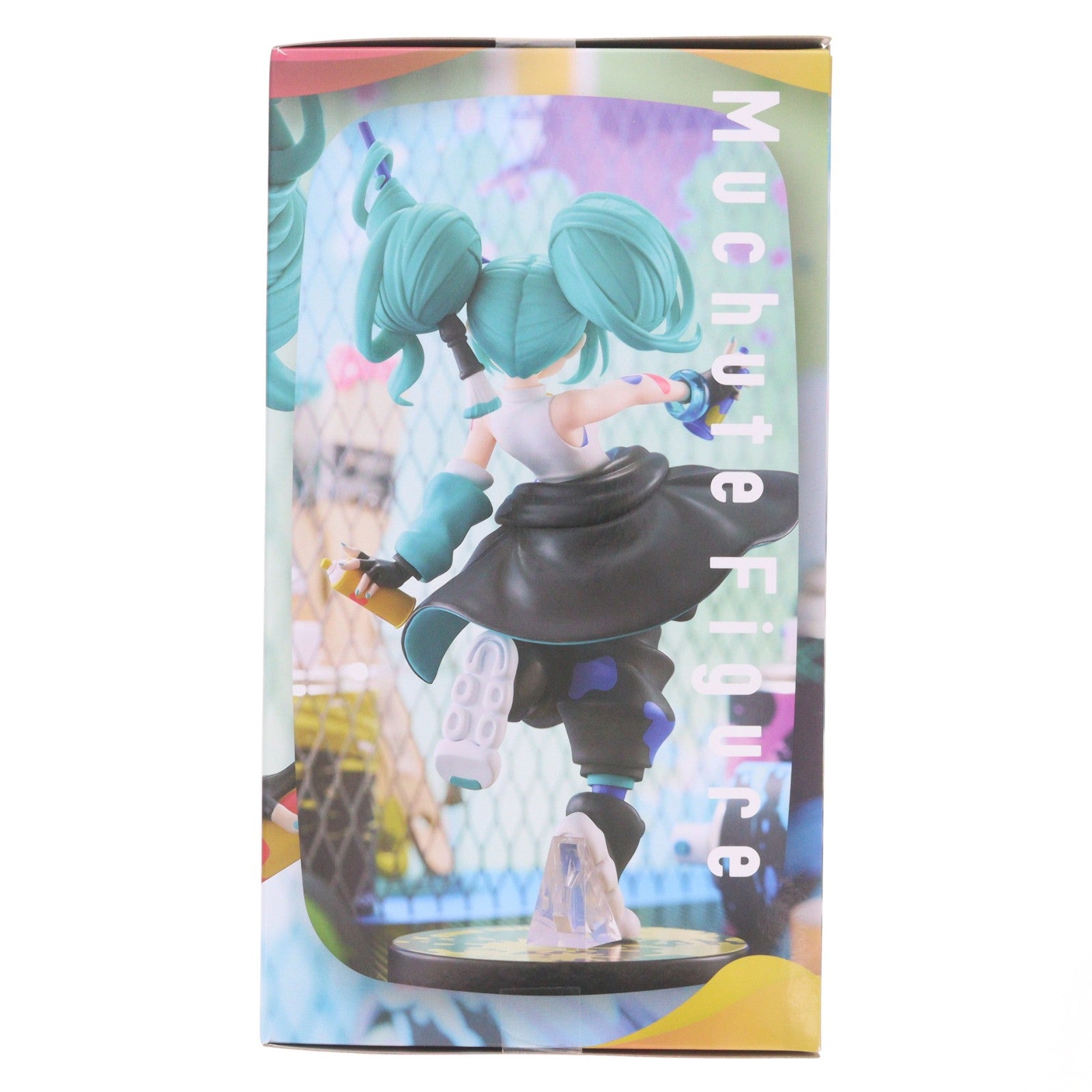 【中古即納】[FIG] 初音ミク キャラクター・ボーカル・シリーズ01 初音ミク ムチュートフィギュア-ペイントガール Another color ver.- プライズ(AMU-PRZ21618) フリュー(20260710)