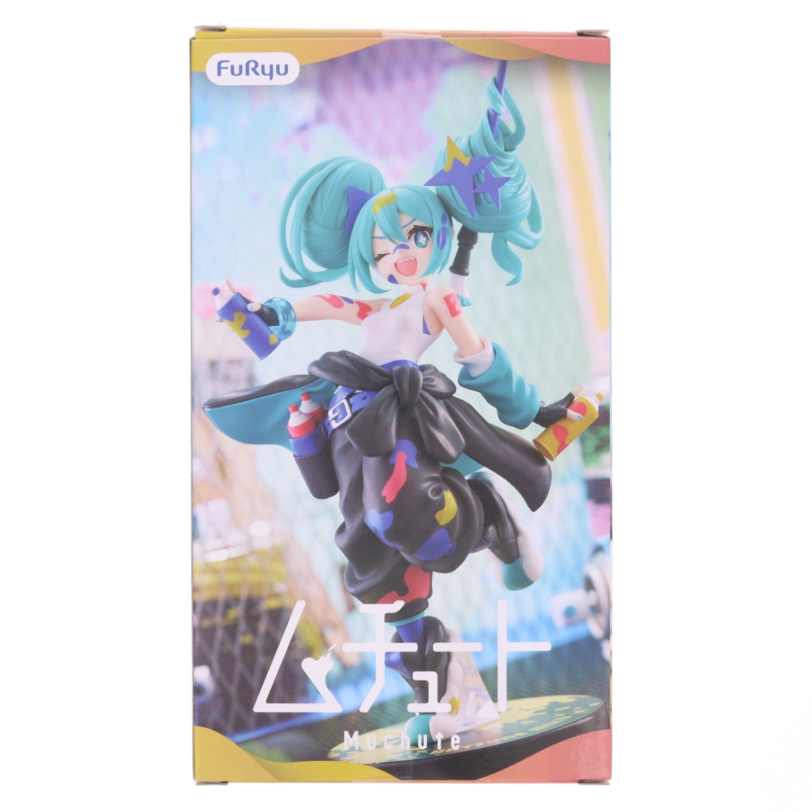 【中古即納】[FIG] 初音ミク キャラクター・ボーカル・シリーズ01 初音ミク ムチュートフィギュア-ペイントガール Another color ver.- プライズ(AMU-PRZ21618) フリュー(20260710)