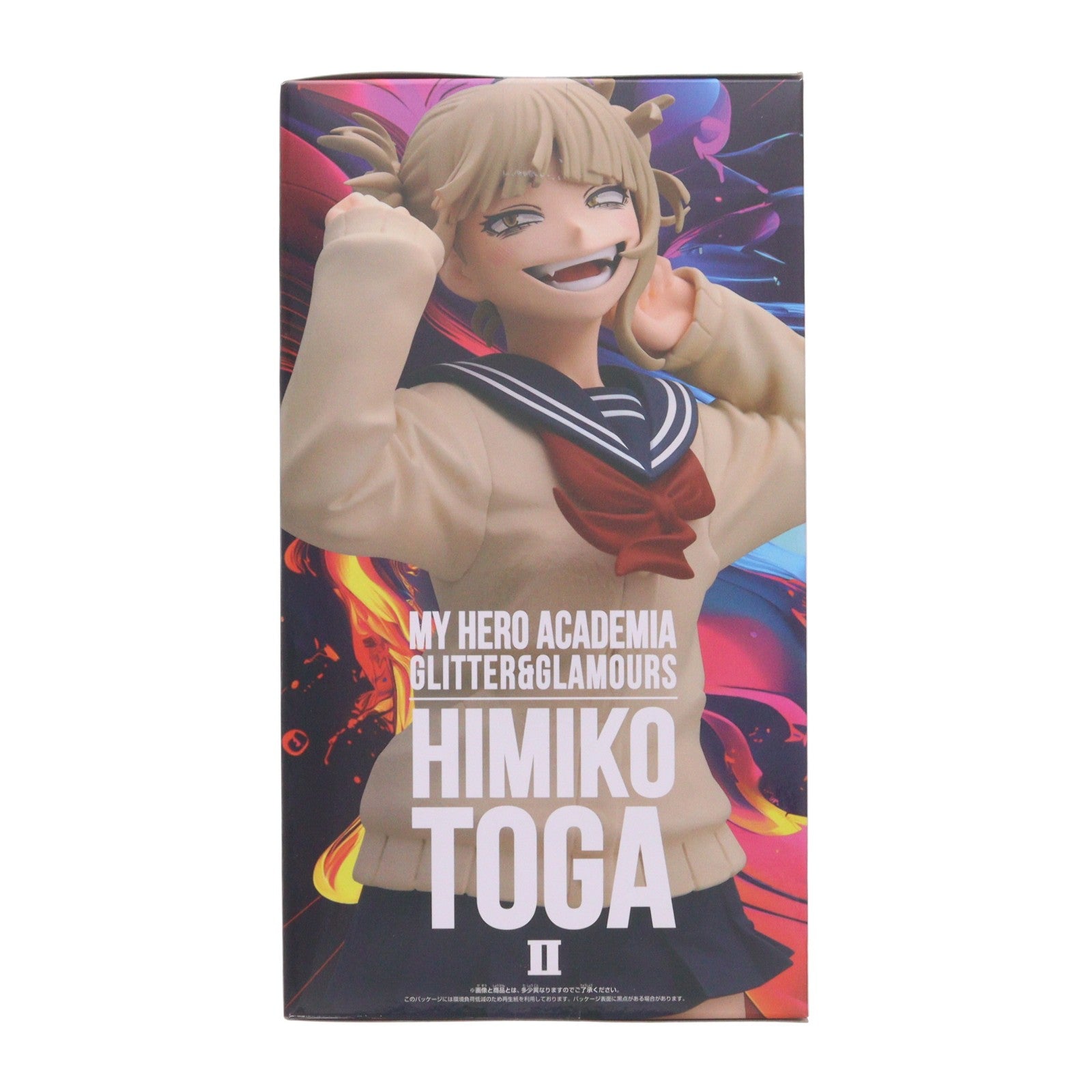 【中古即納】[FIG] トガヒミコ 僕のヒーローアカデミア GLITTER&GLAMOURS-HIMIKO TOGA-II フィギュア プライズ(2775407) バンプレスト(20260623)