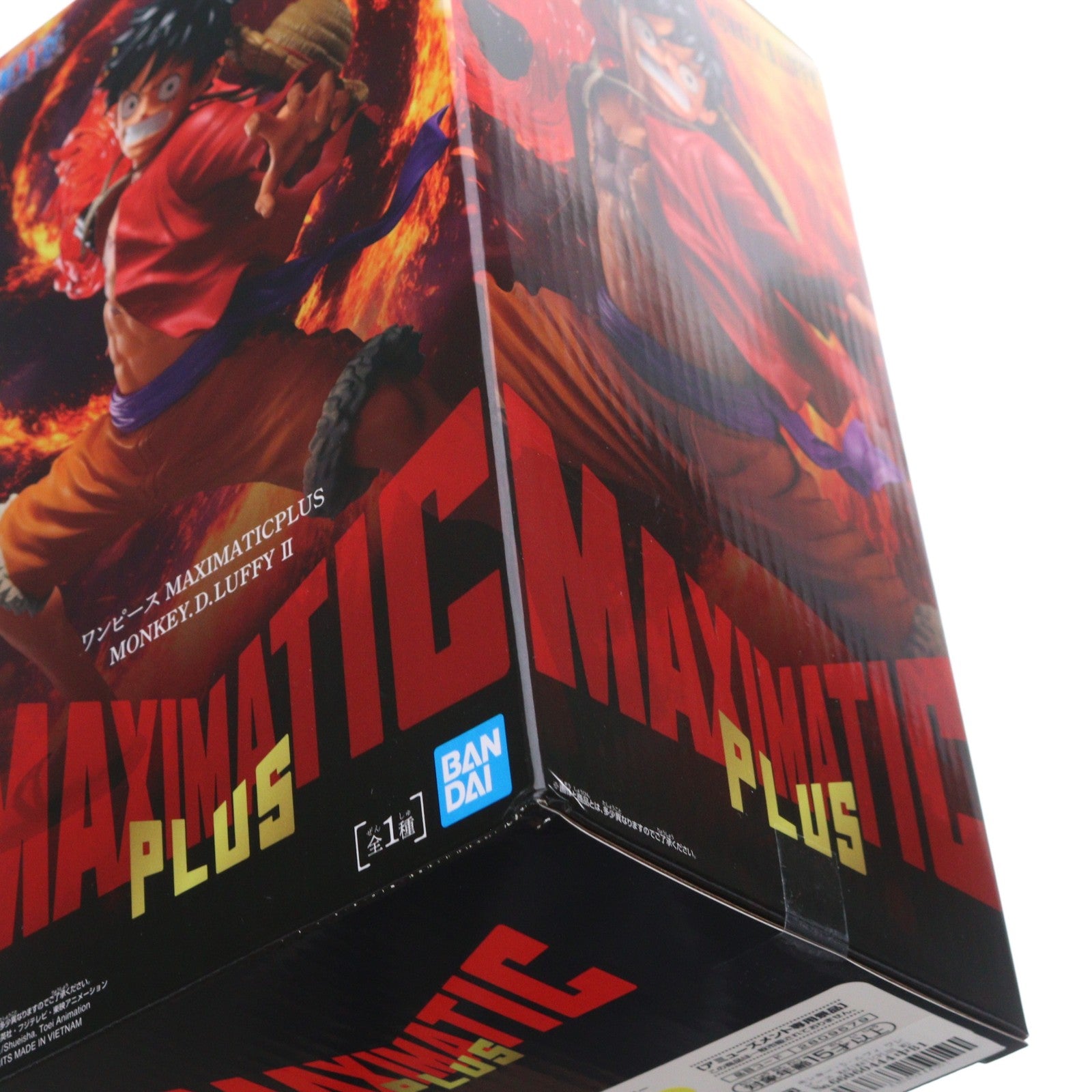 【中古即納】[FIG] モンキー・D・ルフィ ワンピース MAXIMATICPLUS MONKEY.D.LUFFY II ONE PIECE フィギュア プライズ(2809579) バンプレスト(20260625)