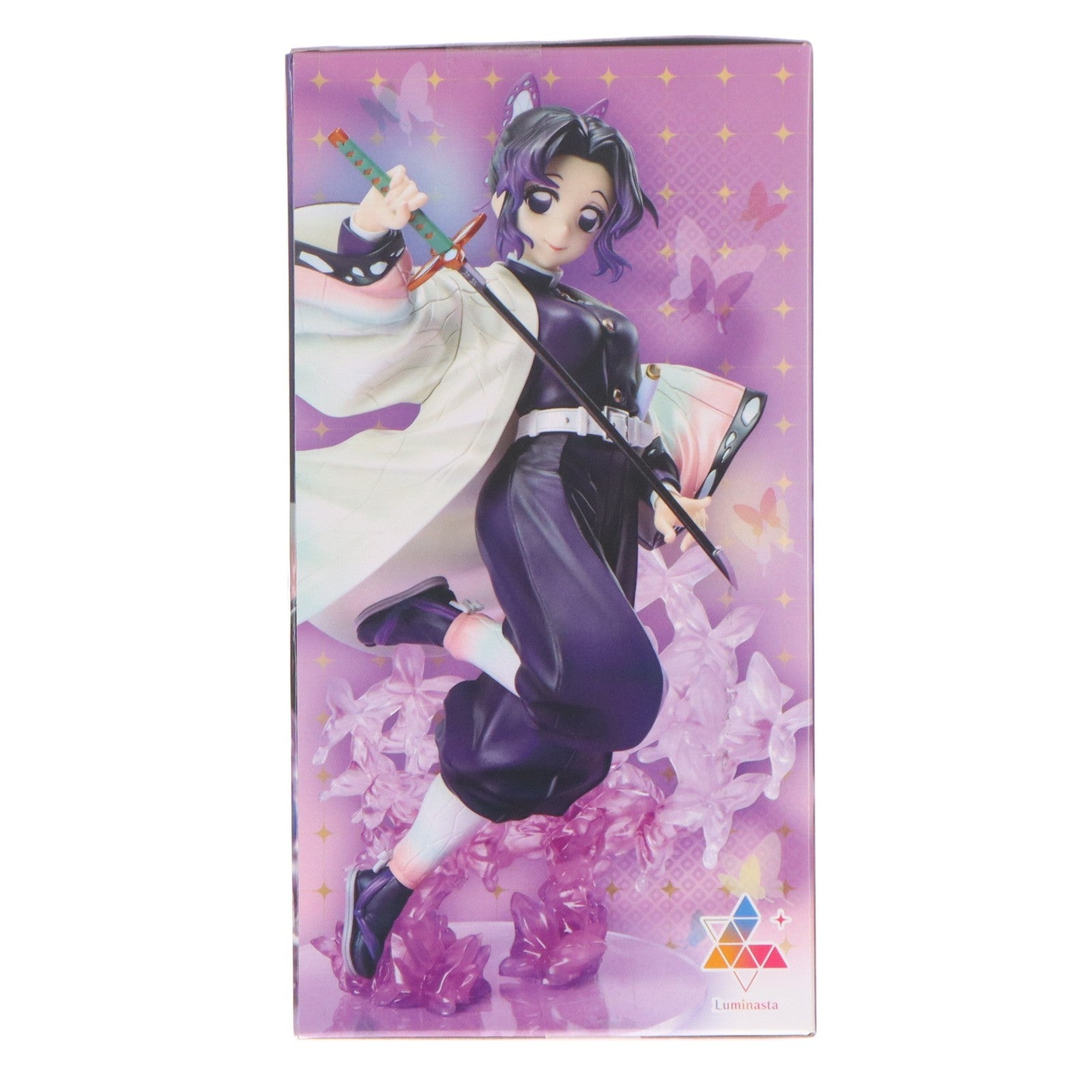 【中古即納】[FIG] 胡蝶しのぶ(こちょうしのぶ) 鬼滅の刃 Luminasta『胡蝶しのぶ』 フィギュア プライズ(1124822) セガ(20260515)