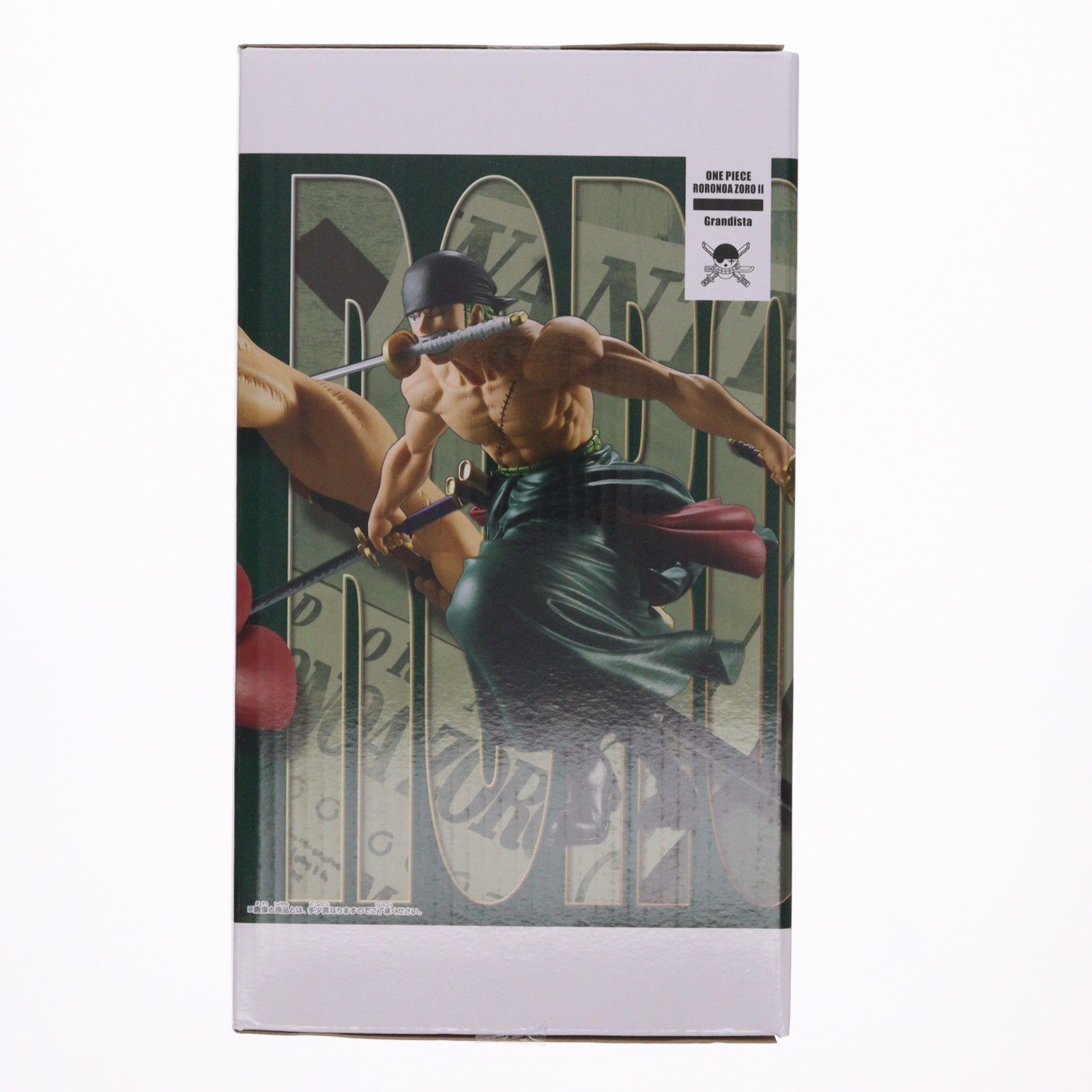 【中古即納】[FIG] ロロノア・ゾロ ワンピース Grandista-RORONOA ZORO II- ONE PIECE フィギュア プライズ(2814781) バンプレスト(20260108)