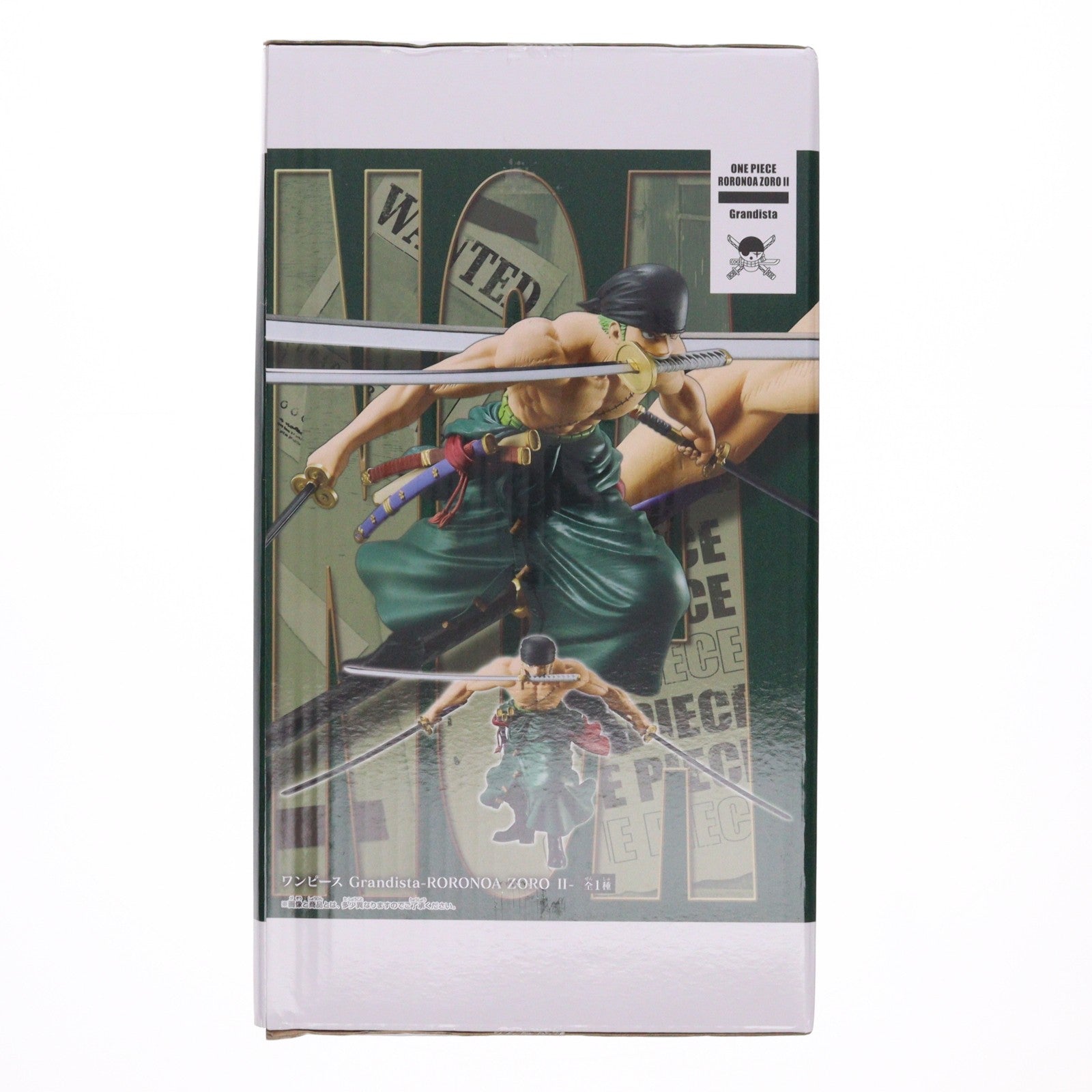 【中古即納】[FIG] ロロノア・ゾロ ワンピース Grandista-RORONOA ZORO II- ONE PIECE フィギュア プライズ(2814781) バンプレスト(20260108)