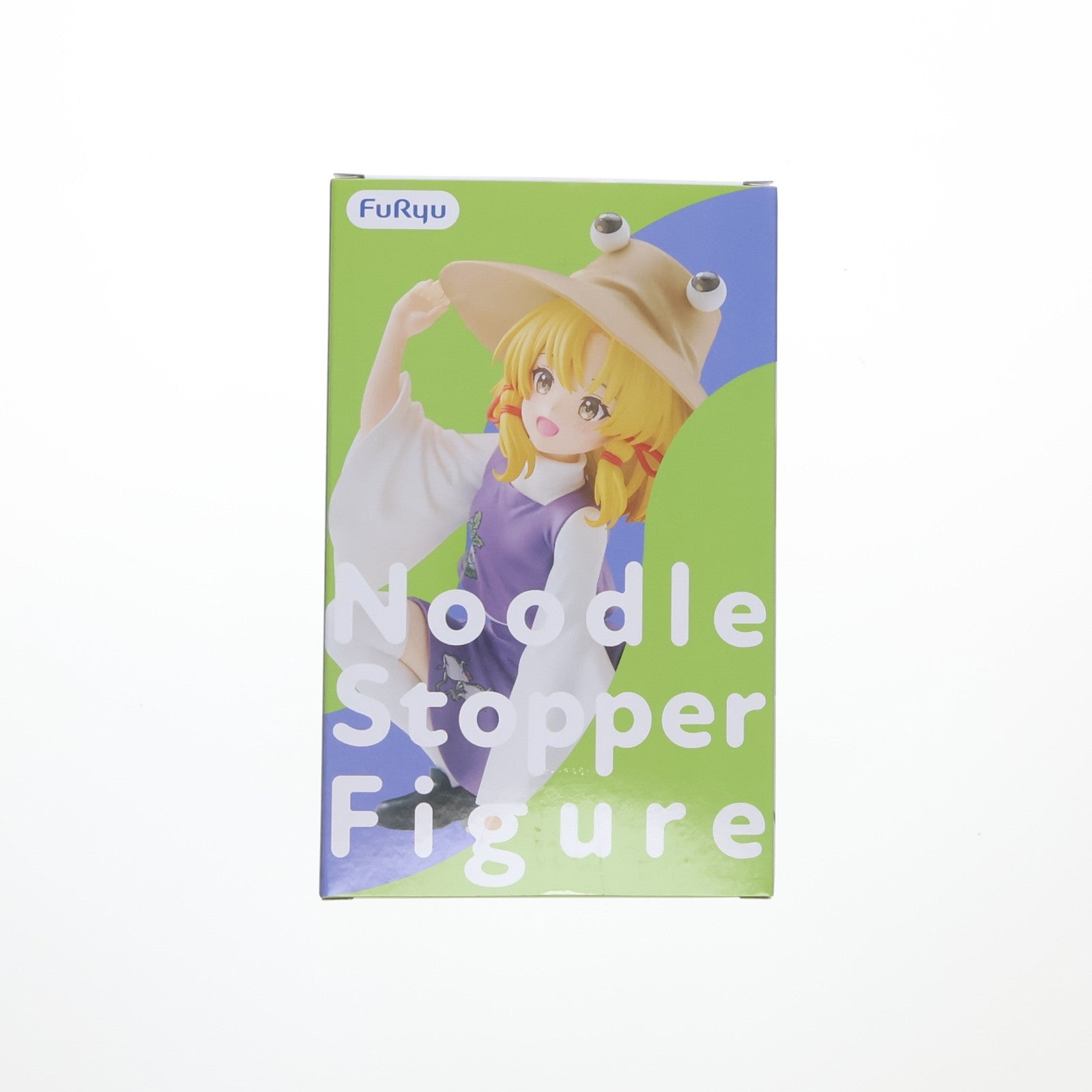【中古即納】[FIG] 洩矢諏訪子(もりやすわこ) 東方Project ぬーどるストッパーフィギュア-洩矢諏訪子- プライズ(AMU-PRZ20929) フリュー(20260521)