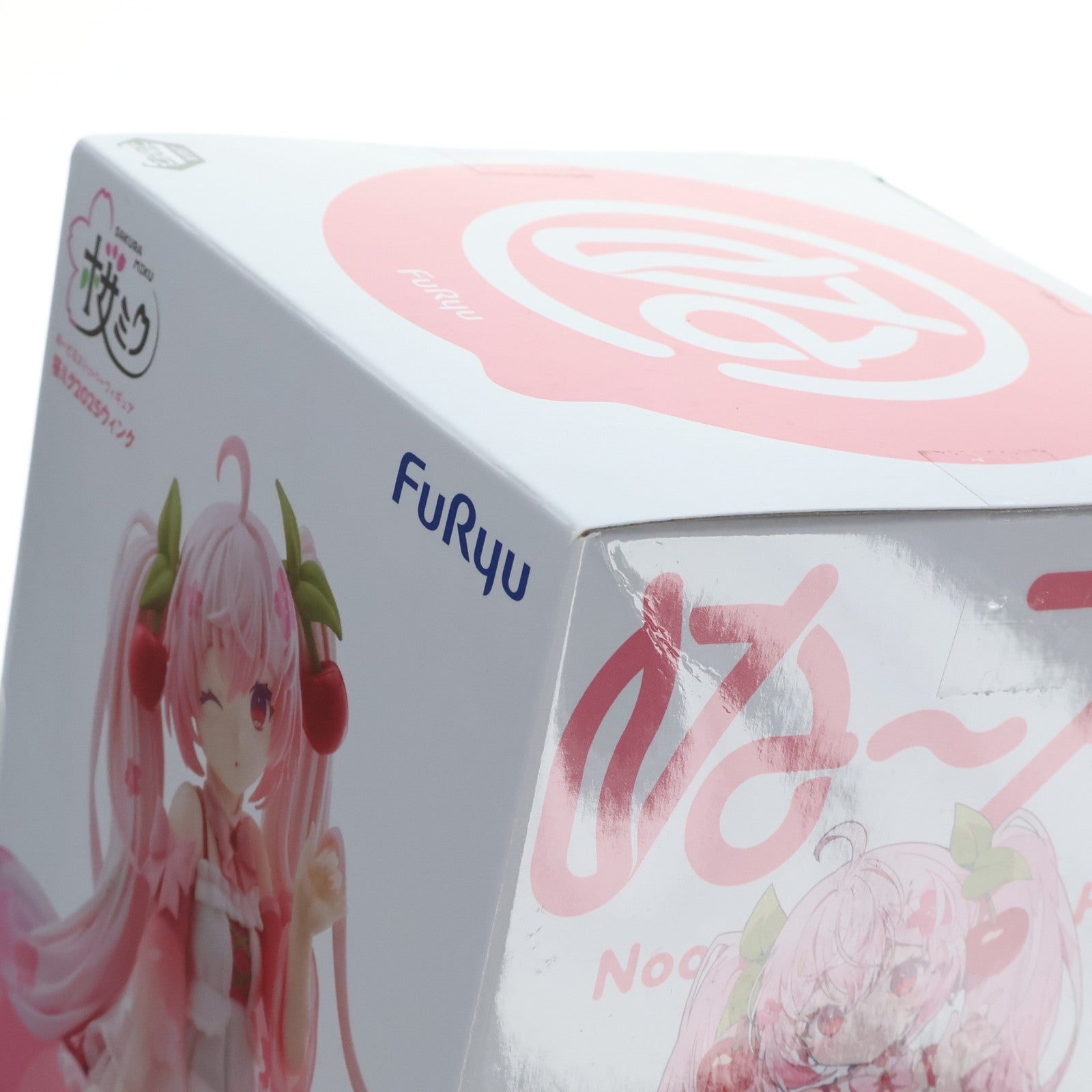【中古即納】[FIG] 桜ミク キャラクター・ボーカル・シリーズ01 初音ミク ぬーどるストッパーフィギュア-桜ミク2025ウィンク- プライズ(AMU-PRZ20772) フリュー(20260420)