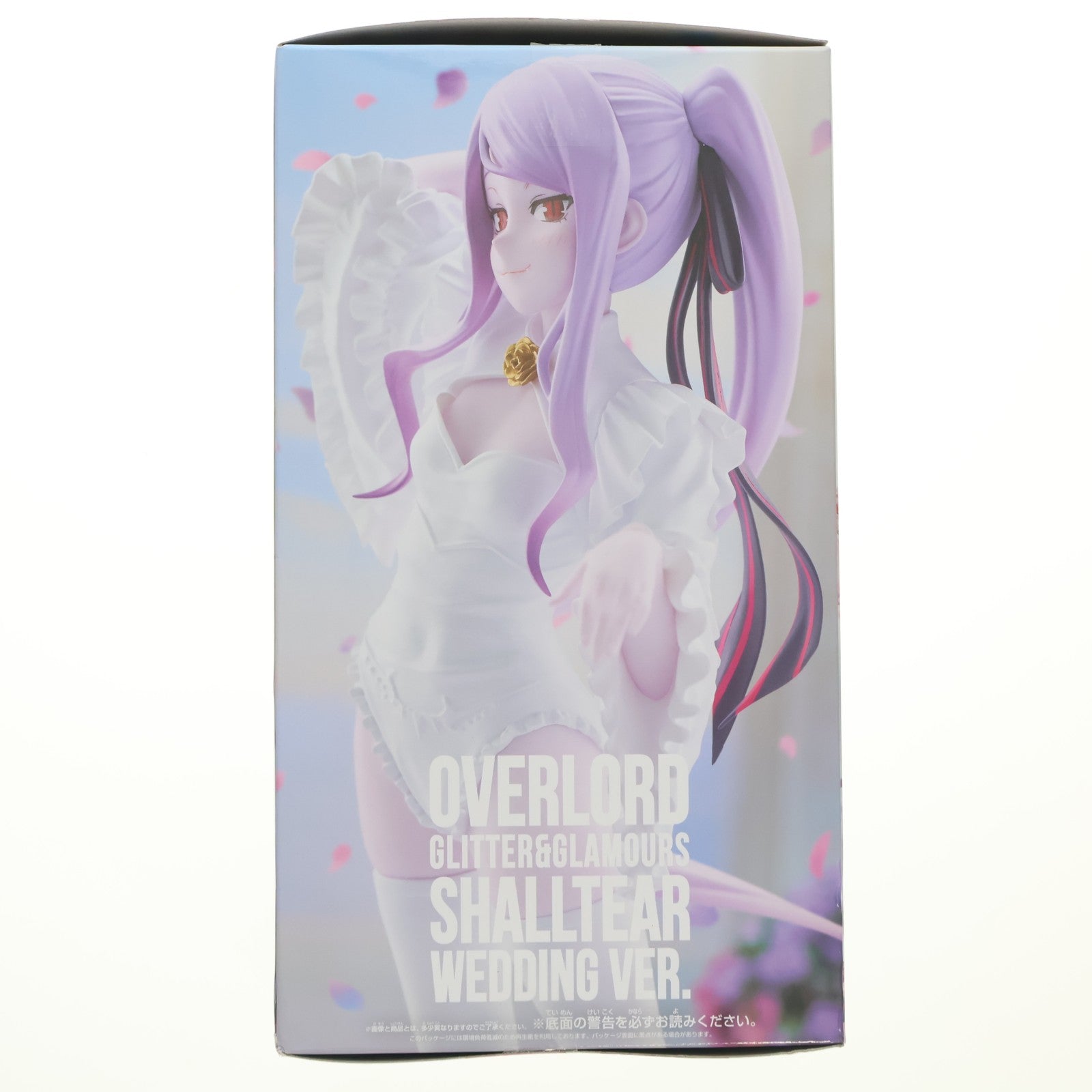 【中古即納】[FIG] シャルティア オーバーロード GLITTER&GLAMOURS-SHALLTEAR-WEDDING ver. フィギュア プライズ(2822790) バンプレスト(20260512)