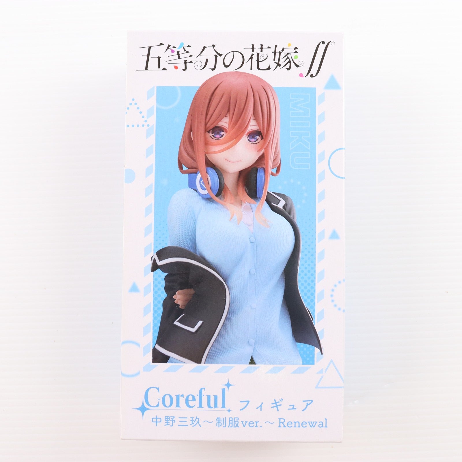 【中古即納】[FIG] 中野二乃(なかのにの) 五等分の花嫁∬ Coreful フィギュア 中野二乃～制服ver.～ Renewal プライズ(451661800) タイトー(20220620)