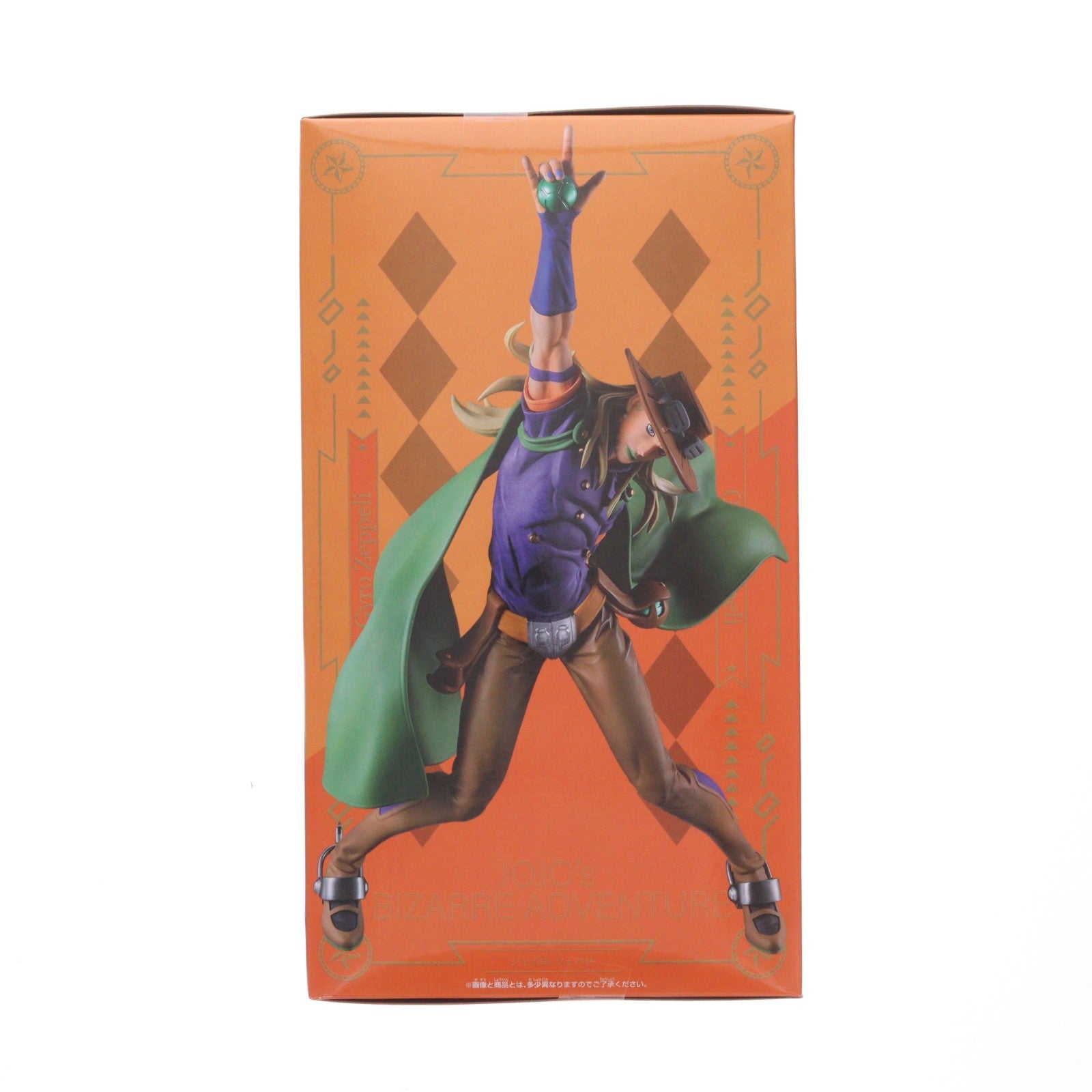 【中古即納】[FIG] ジャイロ・ツェペリ ジョジョの奇妙な冒険 第7部 スティール・ボール・ラン Mometria フィギュア プライズ(2834941) バンプレスト(20260625)