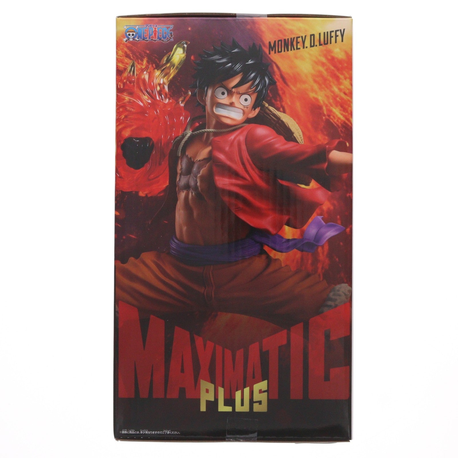 【中古即納】[FIG] モンキー・D・ルフィ ワンピース MAXIMATICPLUS MONKEY.D.LUFFY II ONE PIECE フィギュア プライズ(2809579) バンプレスト(20260625)
