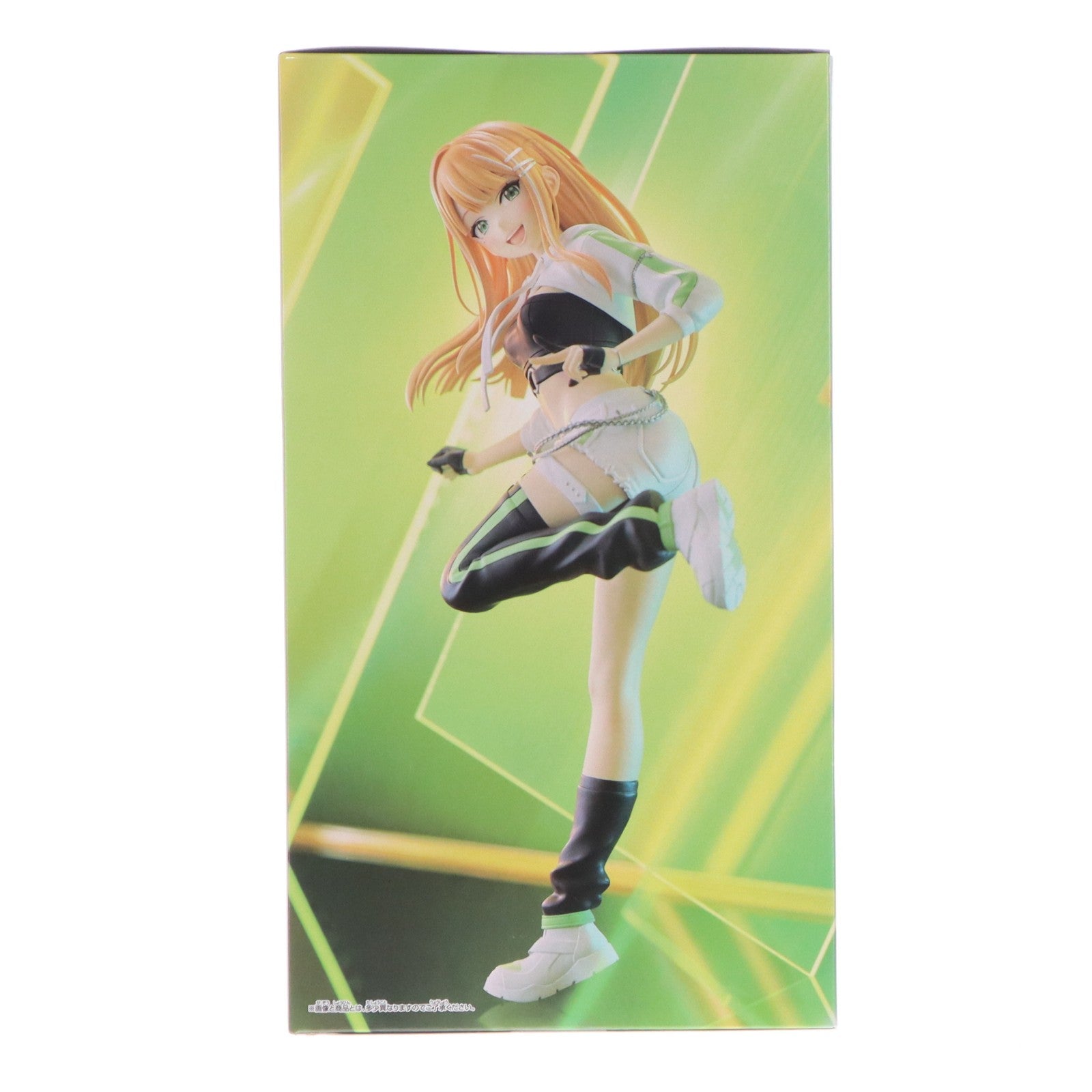 【中古即納】[FIG] 紫雲清夏(しうんすみか) 学園アイドルマスター ESPRESTO-Accent green-紫雲清夏 フィギュア プライズ(2822799) バンプレスト(20260514)