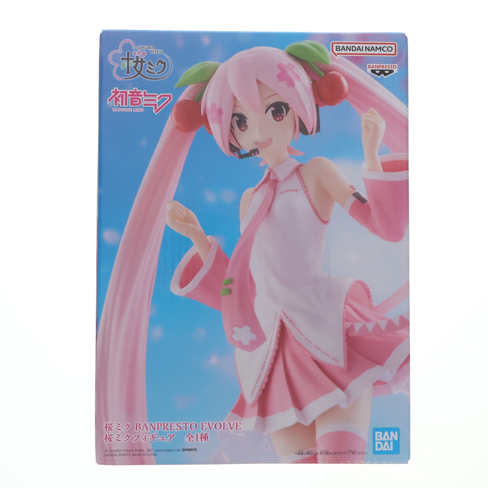 【中古即納】[FIG] 桜ミク 初音ミク BANPRESTO EVOLVE 桜ミクフィギュア プライズ(2816158) バンプレスト(20260428)