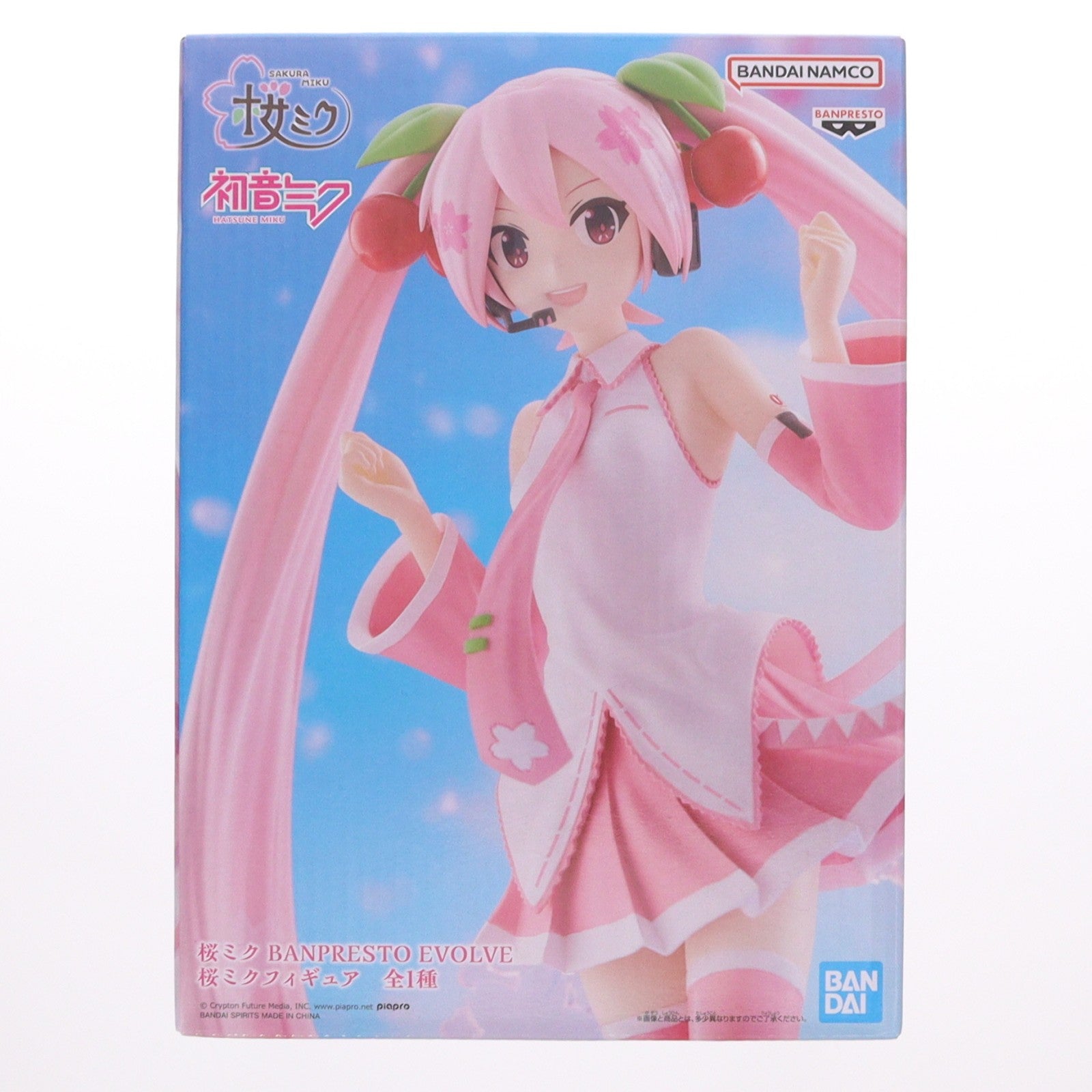 【中古即納】[FIG] 桜ミク 初音ミク BANPRESTO EVOLVE 桜ミクフィギュア プライズ(2816158) バンプレスト(20260428)