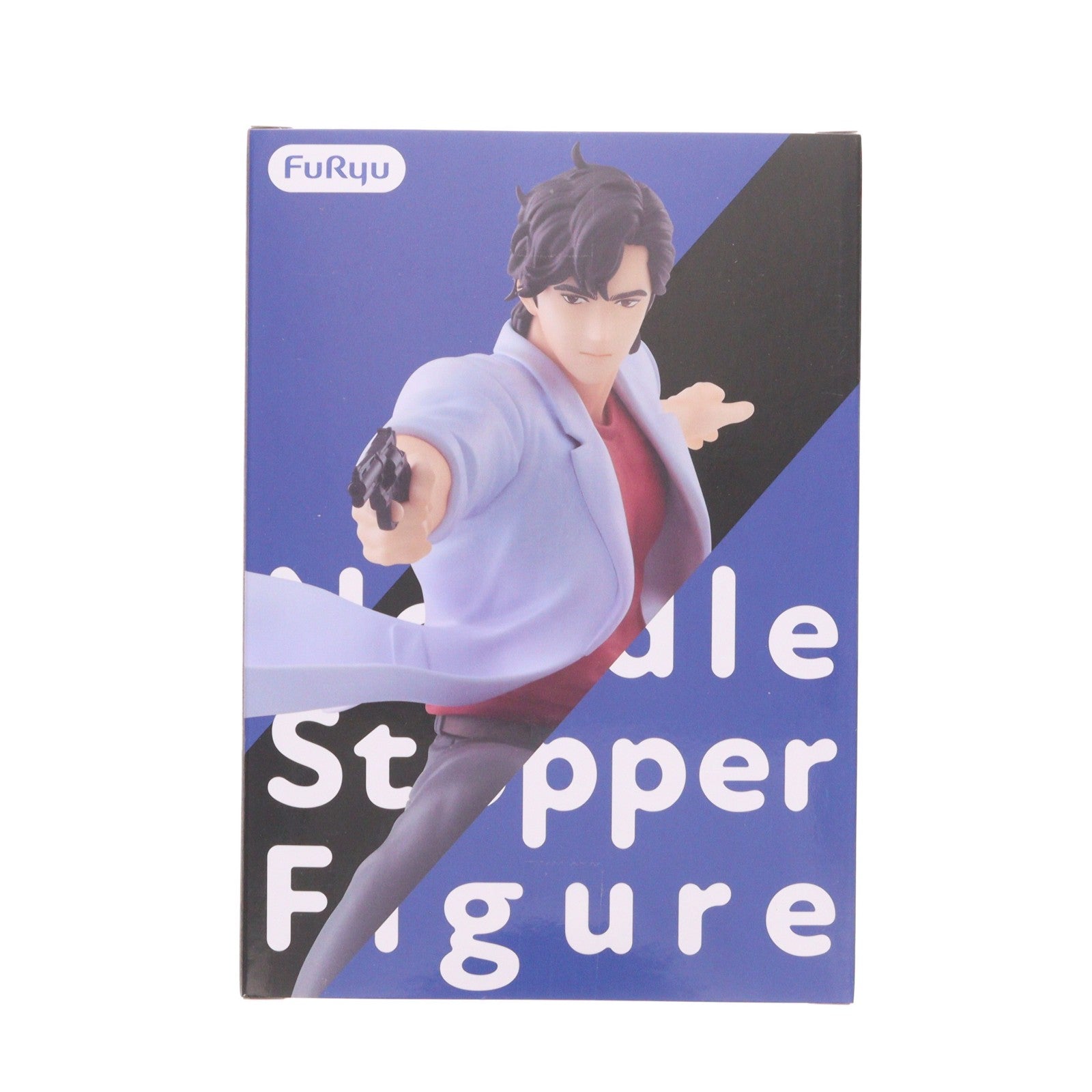 【中古即納】[FIG] 冴羽リョウ(さえばりょう) シティーハンター ぬーどるストッパーフィギュア-冴羽リョウ- プライズ(AMU-PRZ21101) フリュー(20260624)