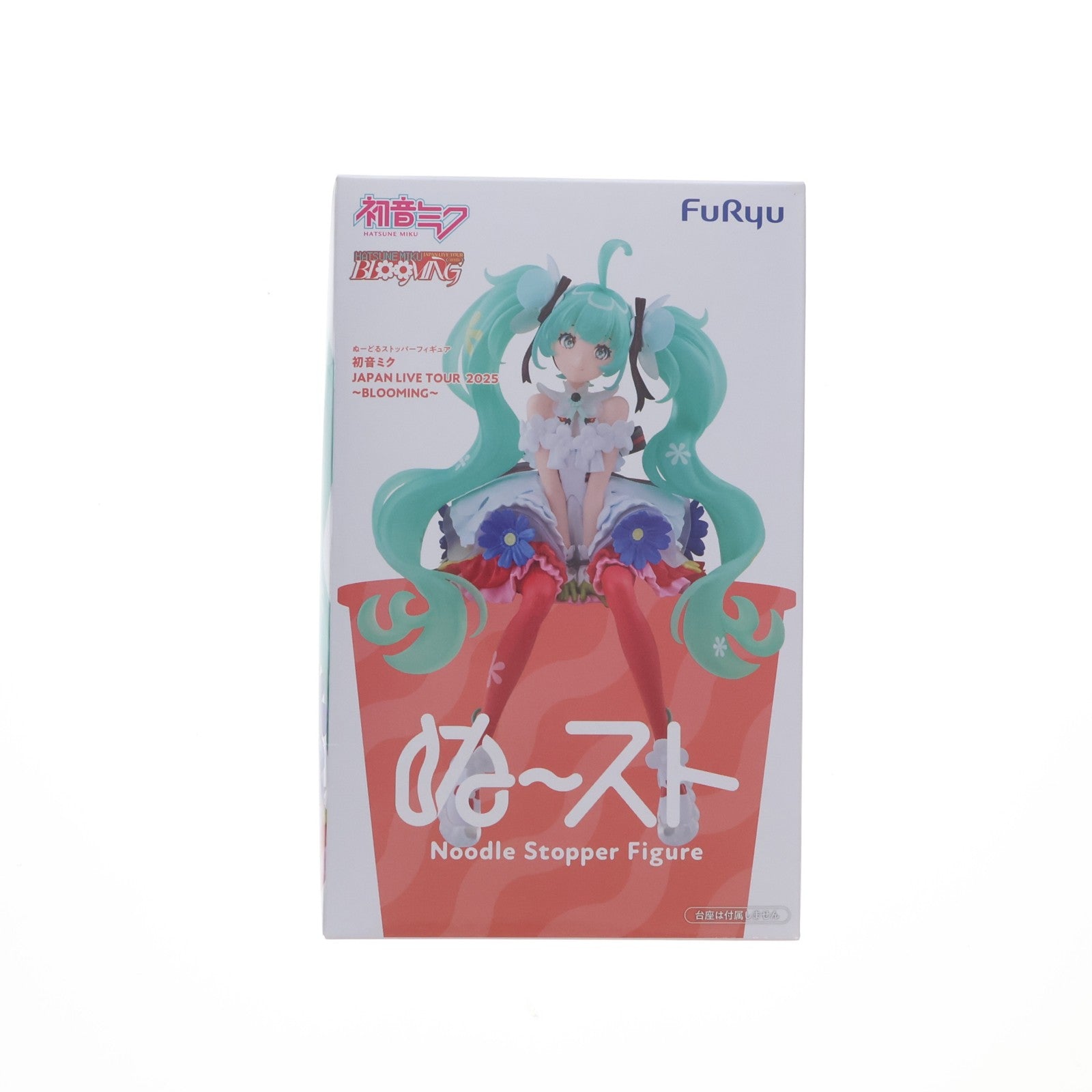 【中古即納】[FIG] 初音ミク VOCALOID ぬーどるストッパーフィギュア 初音ミクJAPAN LIVE TOUR 2025 ～BLOOMING～ プライズ(AMU-PRZ21111) フリュー(20260627)