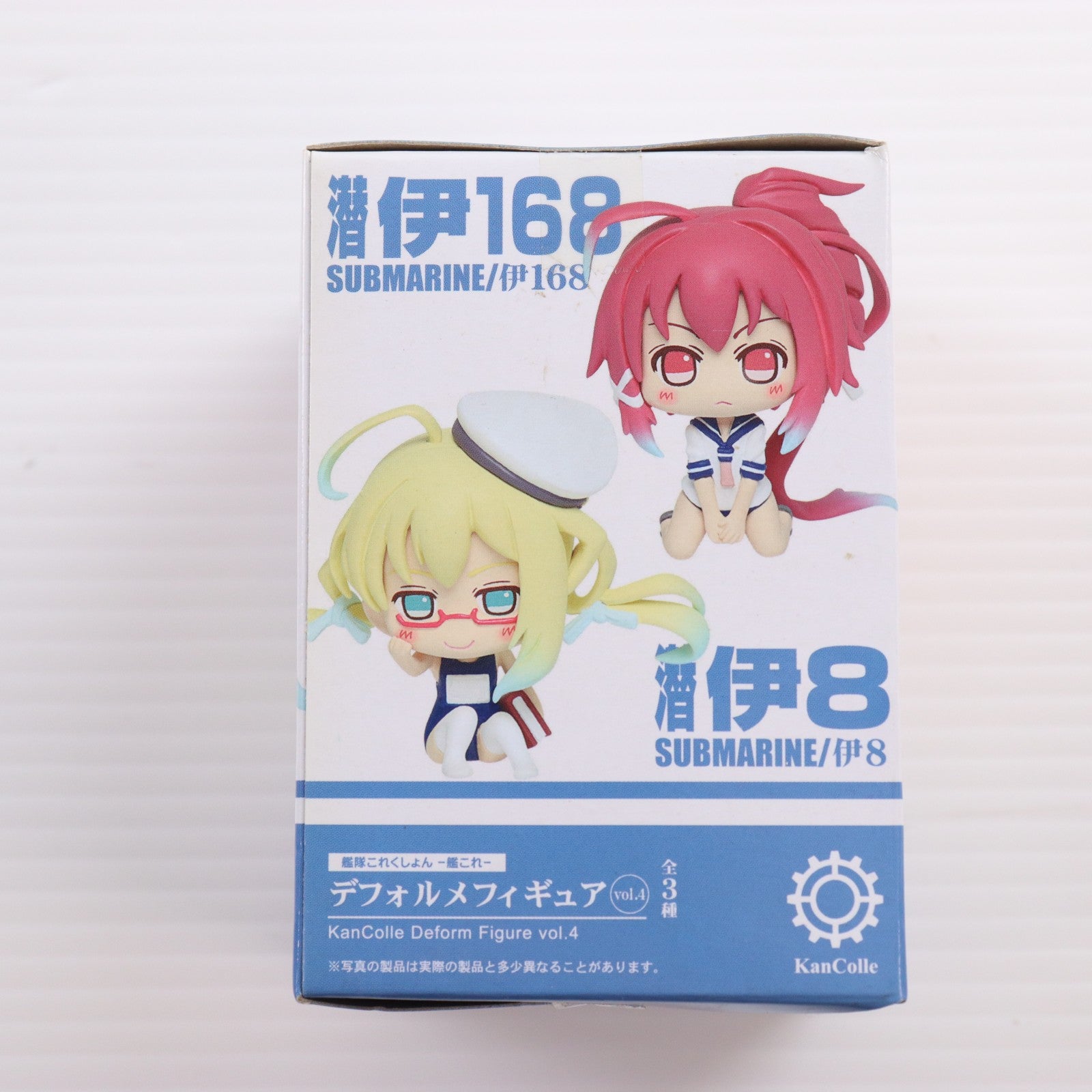 【中古即納】[FIG] 伊58 艦隊これくしょん～艦これ～ デフォルメフィギュア vol.4 プライズ タイトー(20150831)