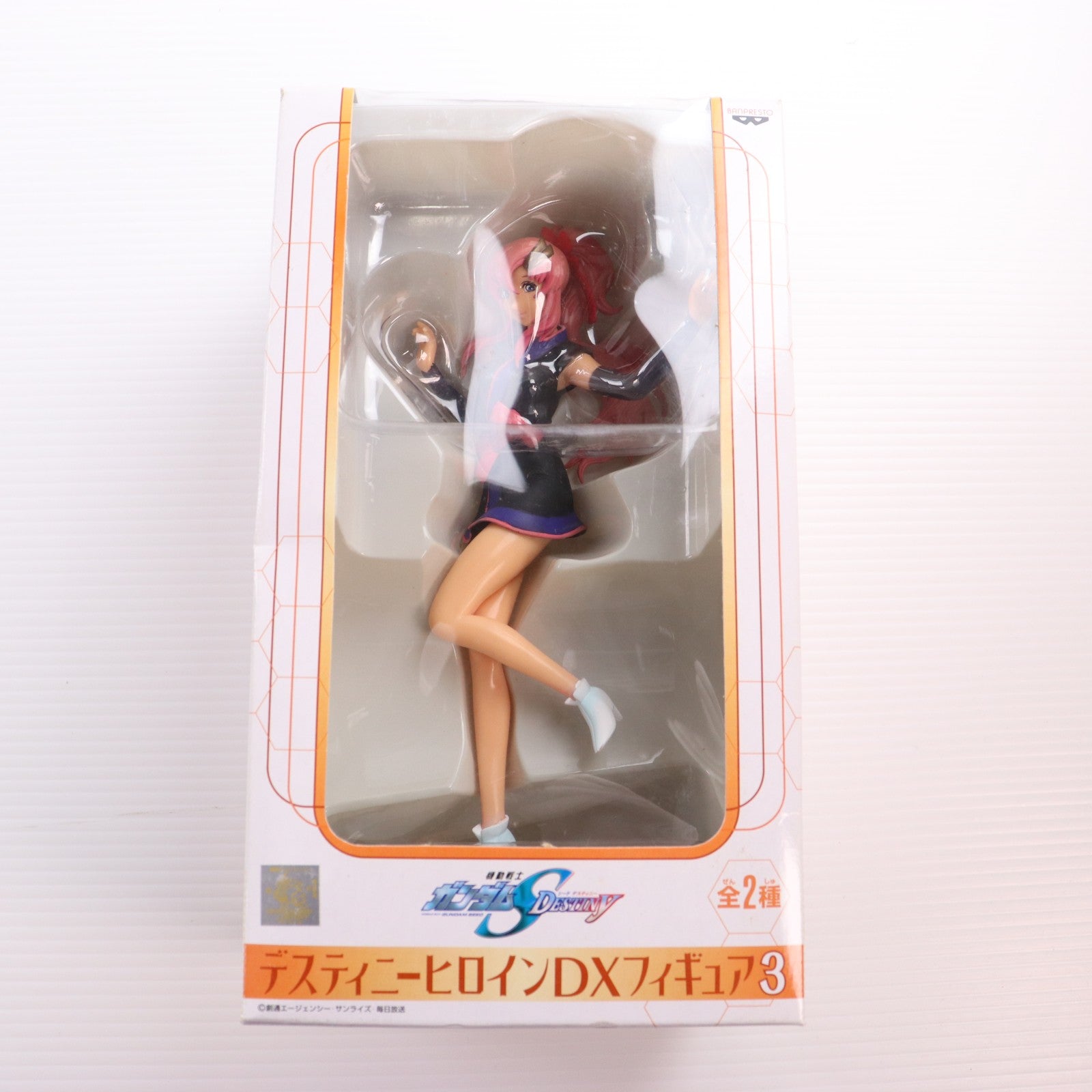 【中古即納】[FIG] ラクス・クライン 機動戦士ガンダムSEED DESTINY(シード デスティニー) デスティニーヒロインDXフィギュア3 プライズ(43398) バンプレスト(20101231)